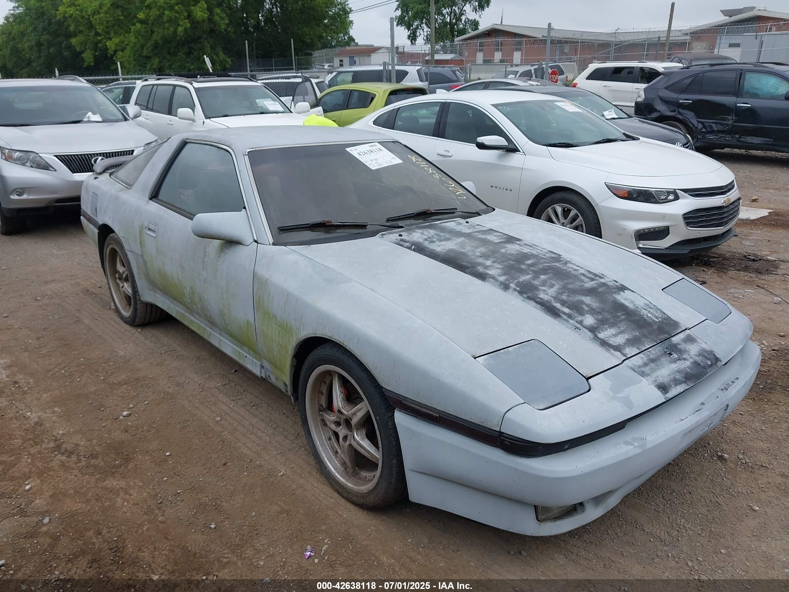 1986 Toyota Supra, VIN JT2MA70L5G0017154 — Normal wear