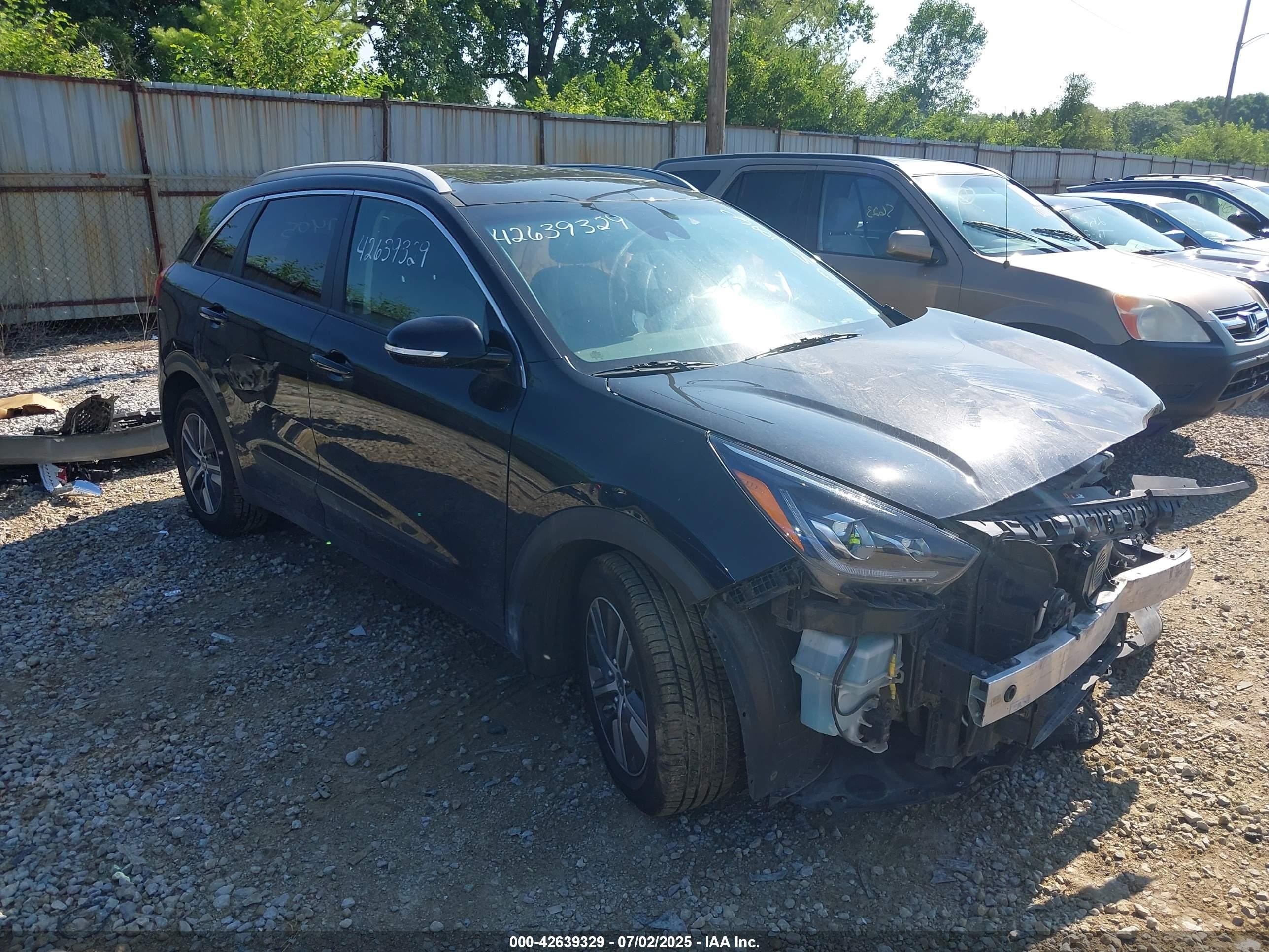 2020 Kia Niro EX Premium, VIN KNDCC3LD2L5387405 — All over