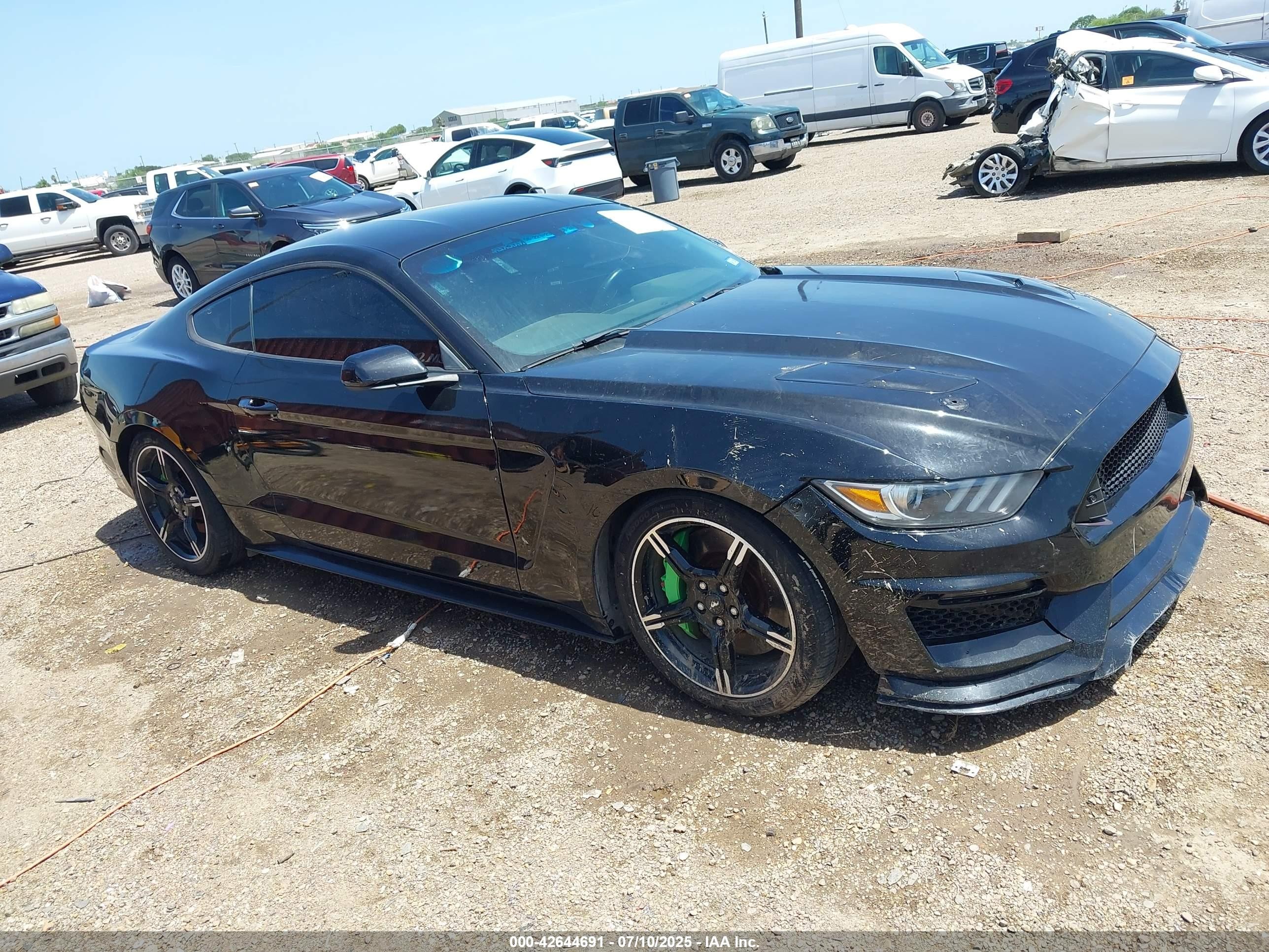 2016 Ford Mustang GT, VIN 1FA6P8CF5G5267769 — Rear end