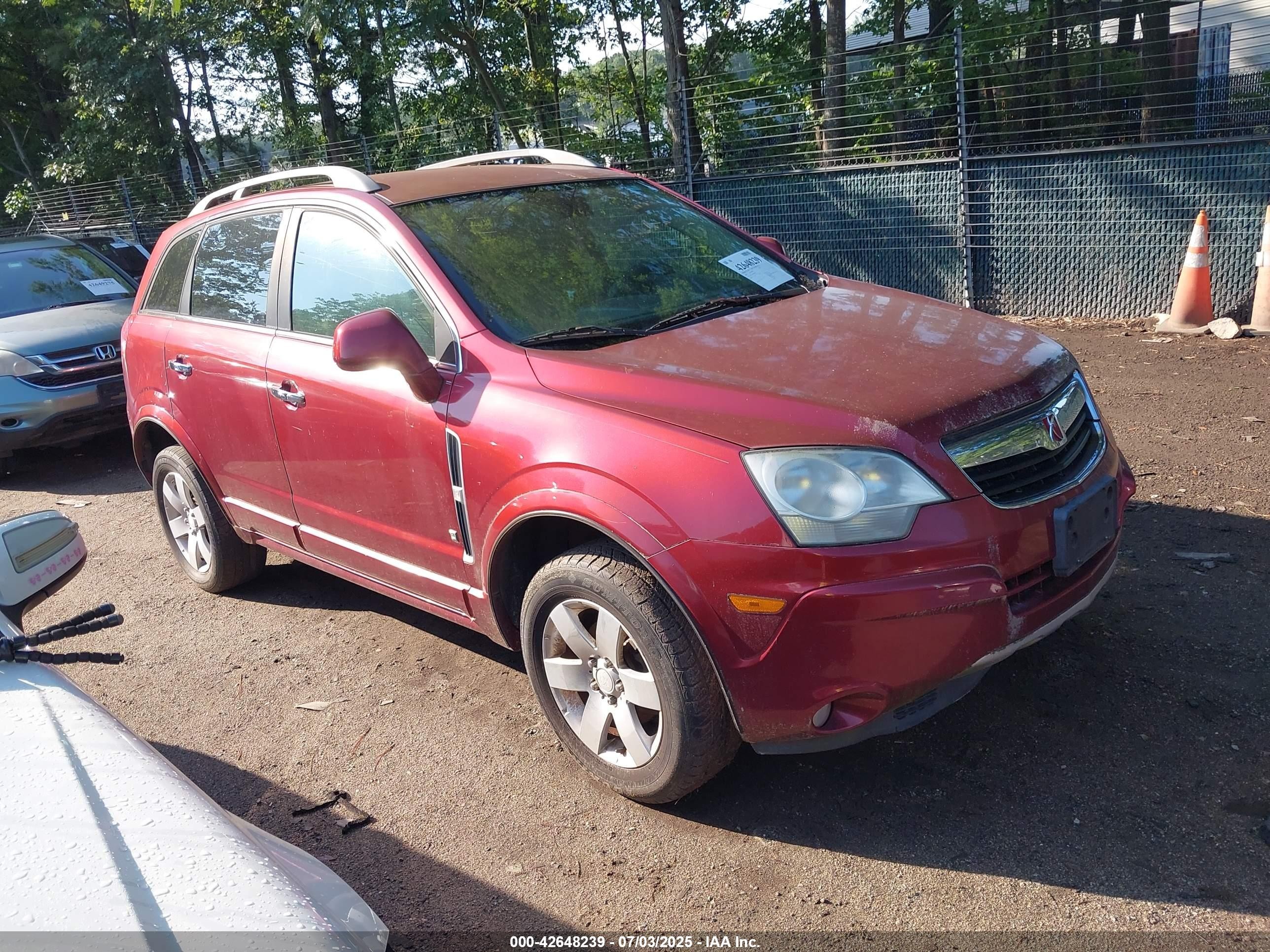 2008 Saturn VUE XR, VIN 3GSCL53788S667160 — Электрика