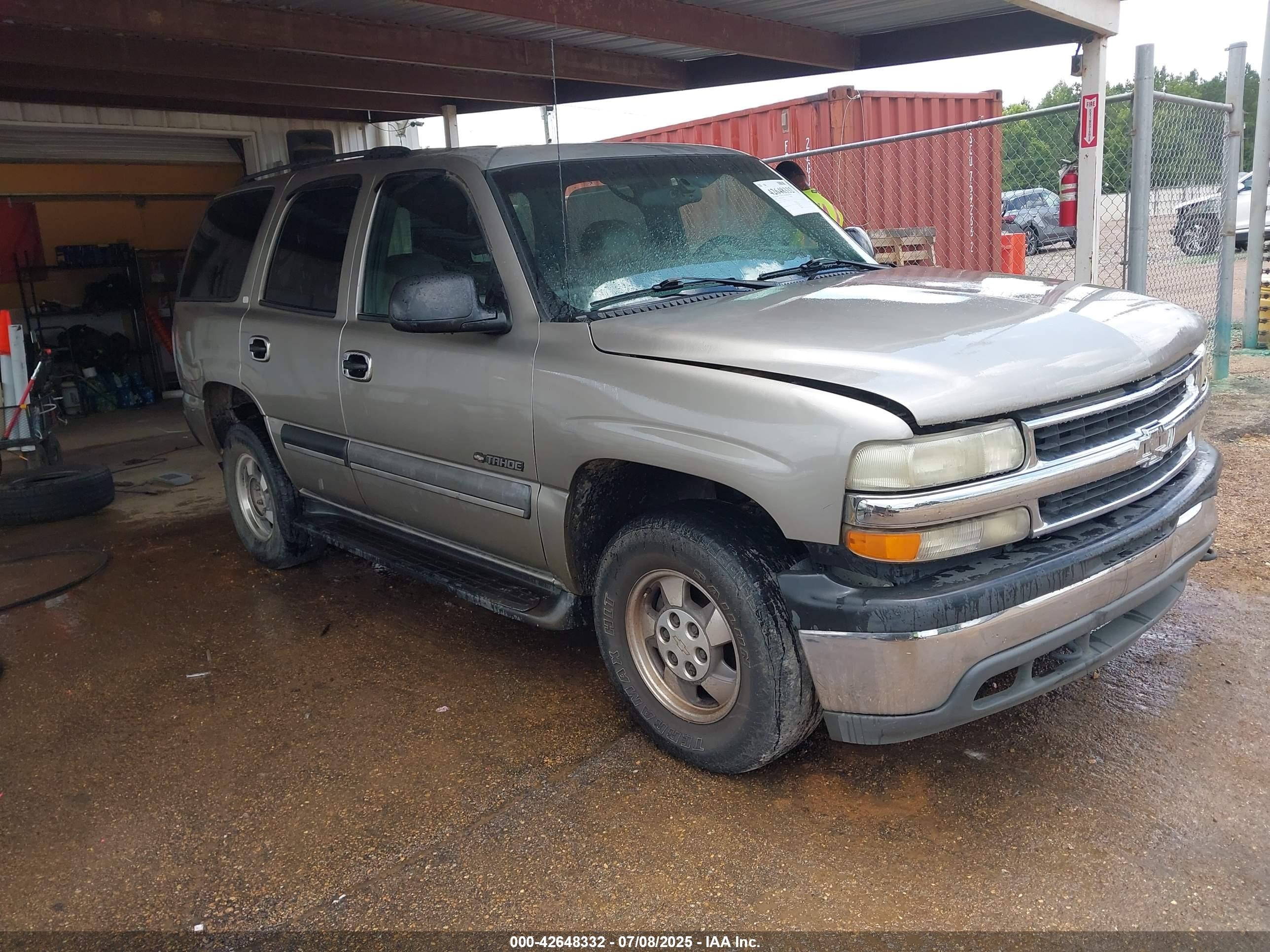2001 Chevrolet Tahoe LT, VIN 1GNEK13T51J186505 — Repossession