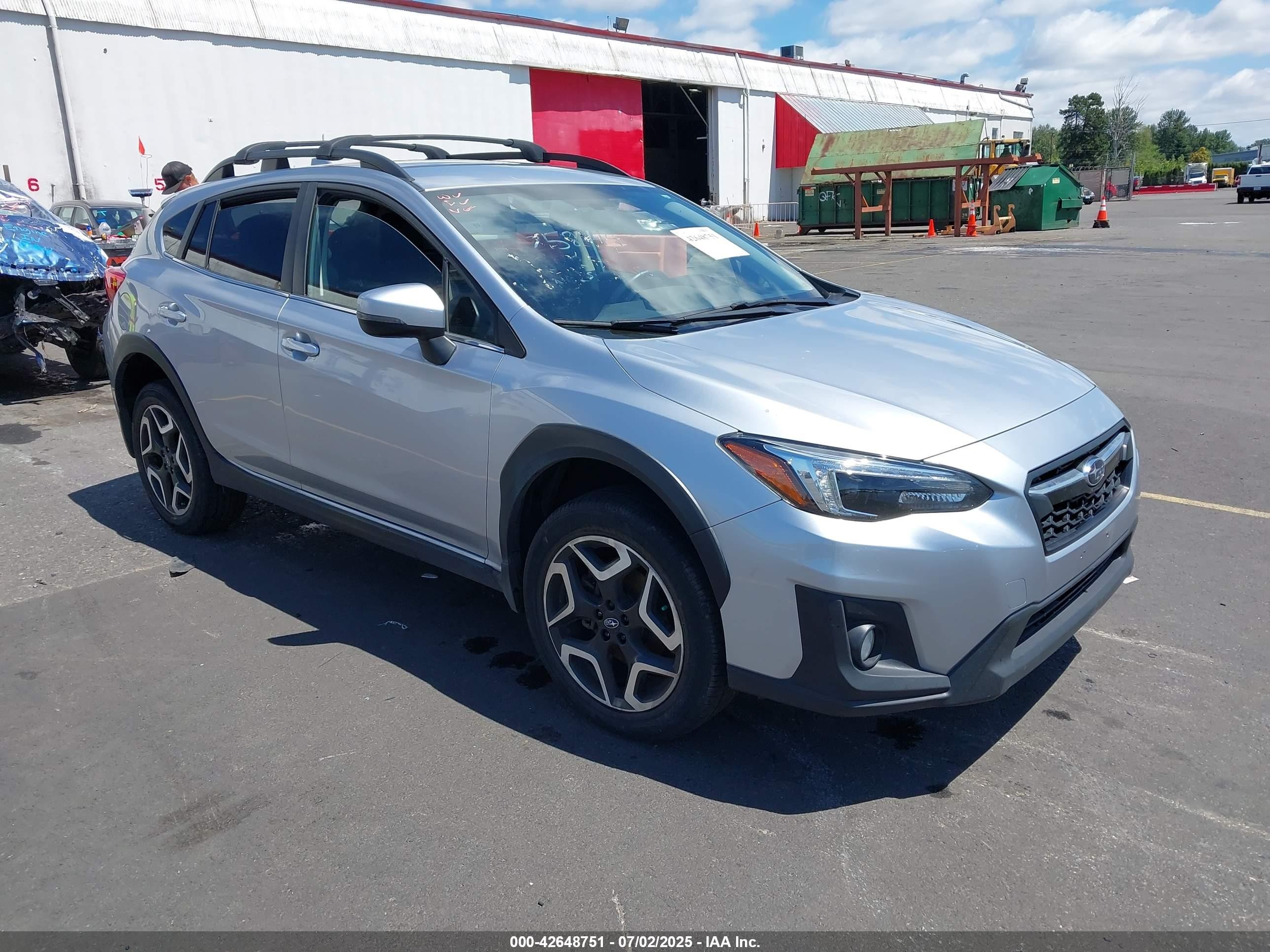 2019 Subaru Crosstrek Limited, VIN JF2GTAMC2KH325769 — Front end