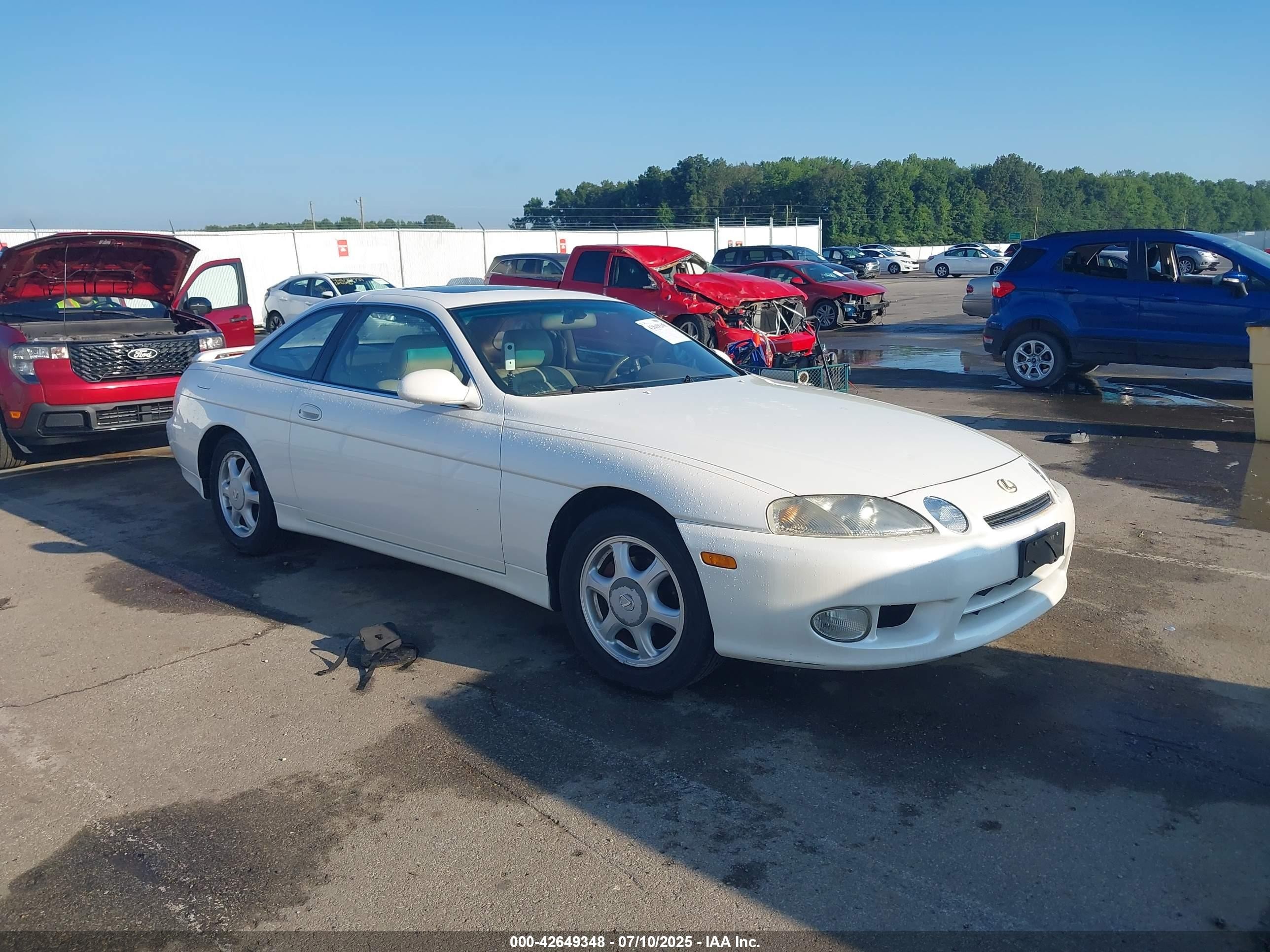 1997 Lexus SC 300, VIN JT8CD32Z3V1000234 — Rear end