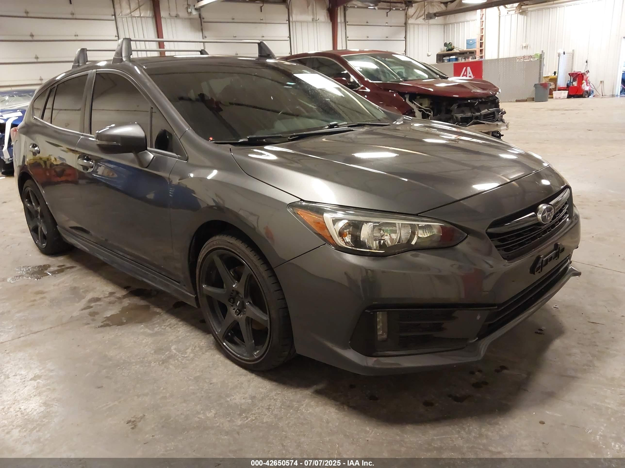2022 Subaru Impreza Special Sports, VIN 4S3GTAL66N3726608 — Пресная вода