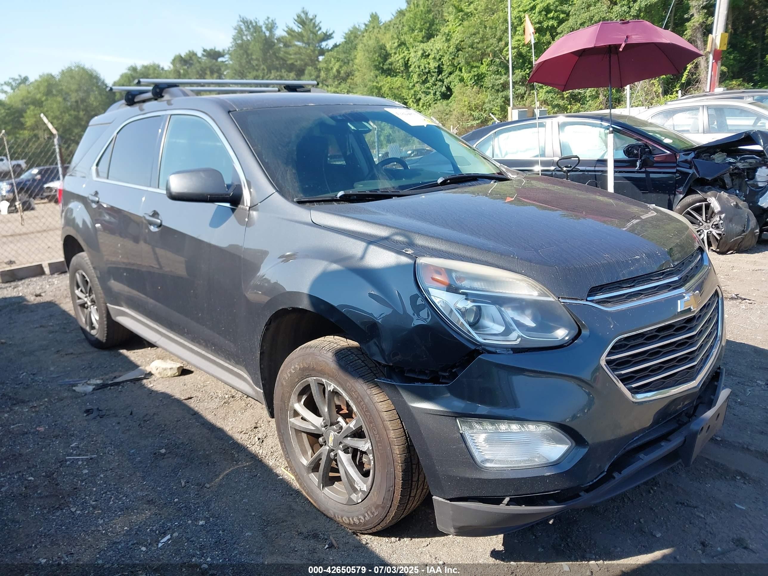 2017 Chevrolet Equinox LT, VIN 2GNFLFEK5H6311030 — All over