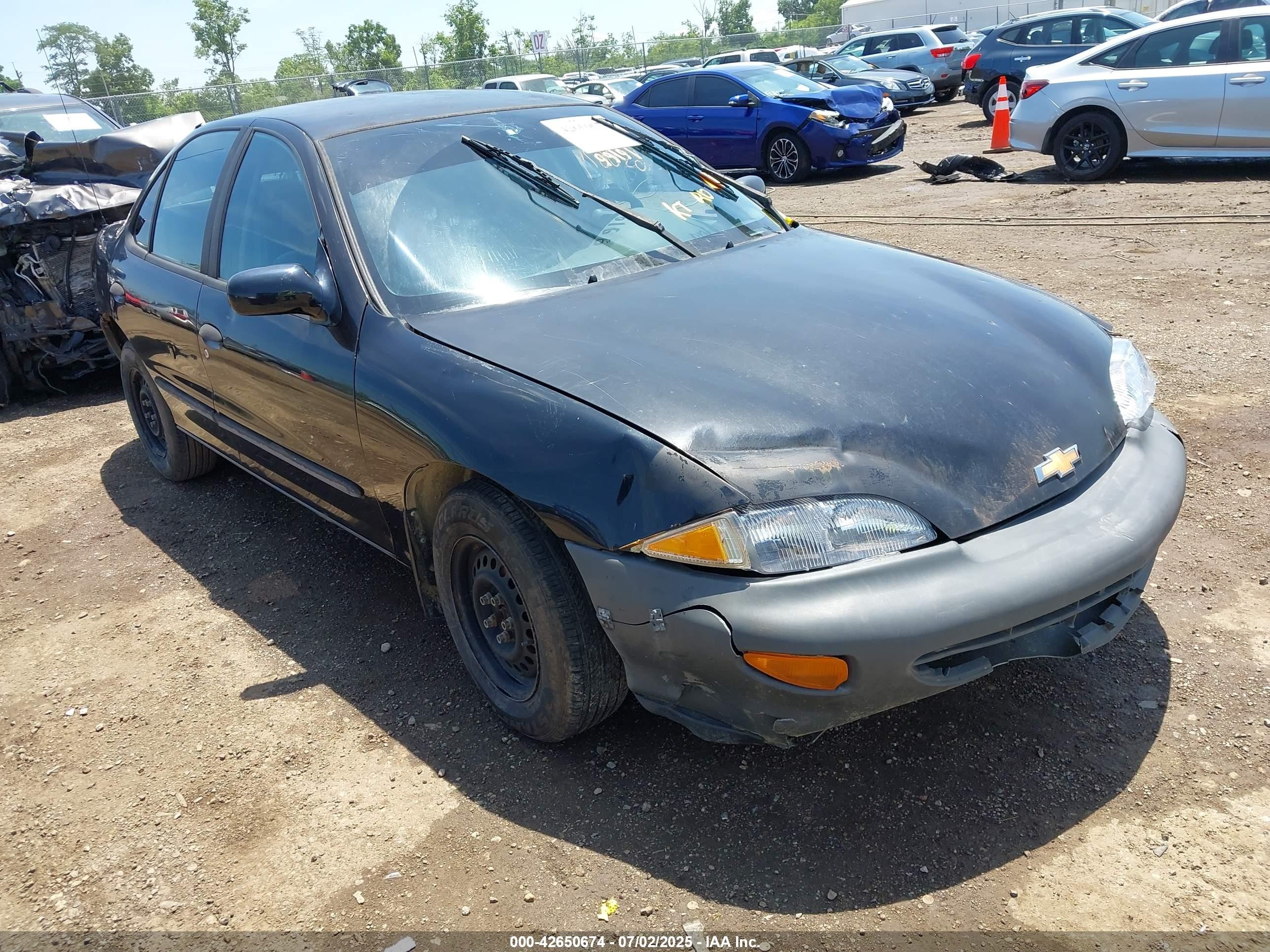 1996 Chevrolet Cavalier, VIN 3G1JC5241TS900078 — Front end
