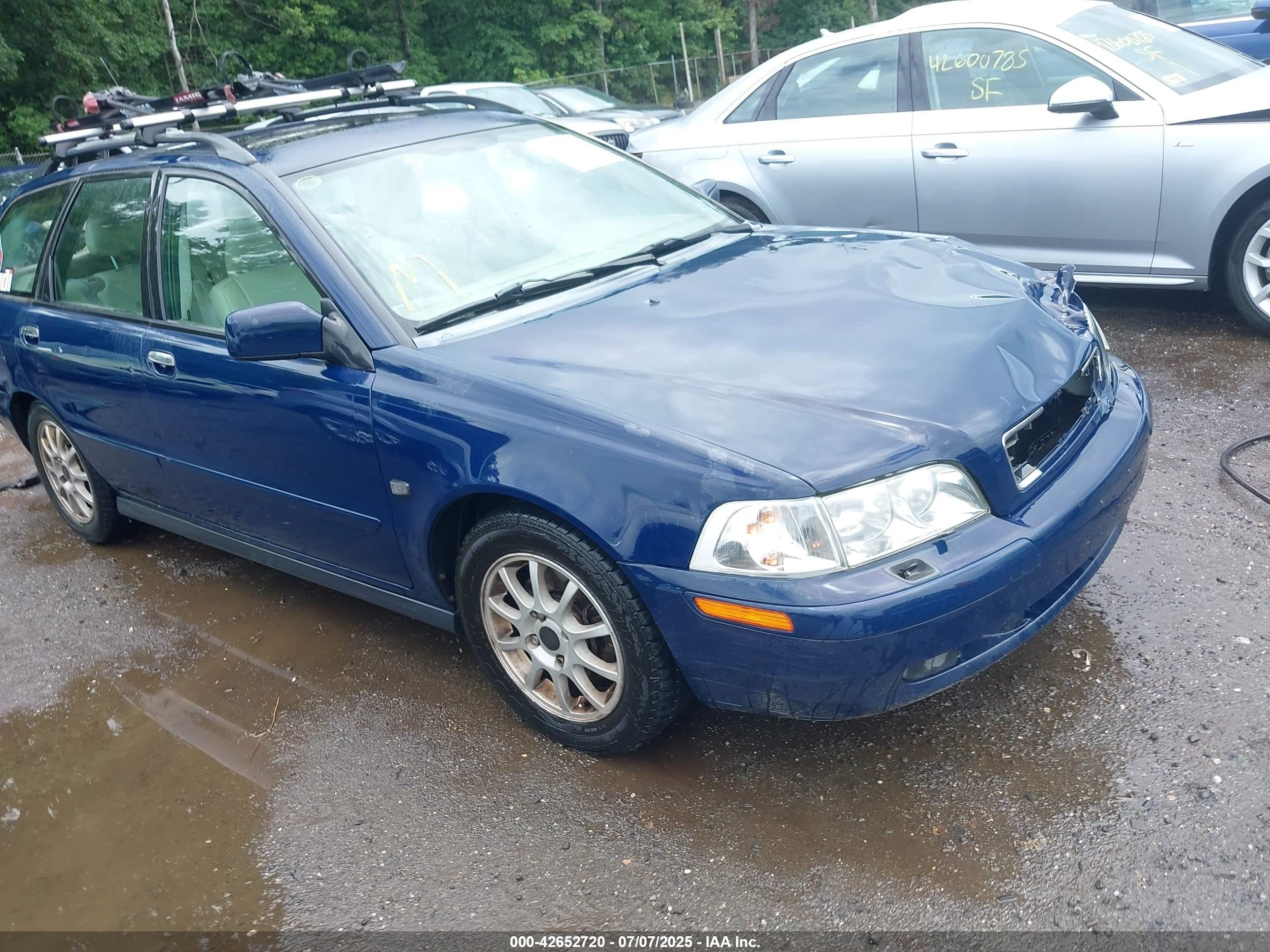 2003 Volvo V40, VIN YV1VW27593F983502 — По всему кузову