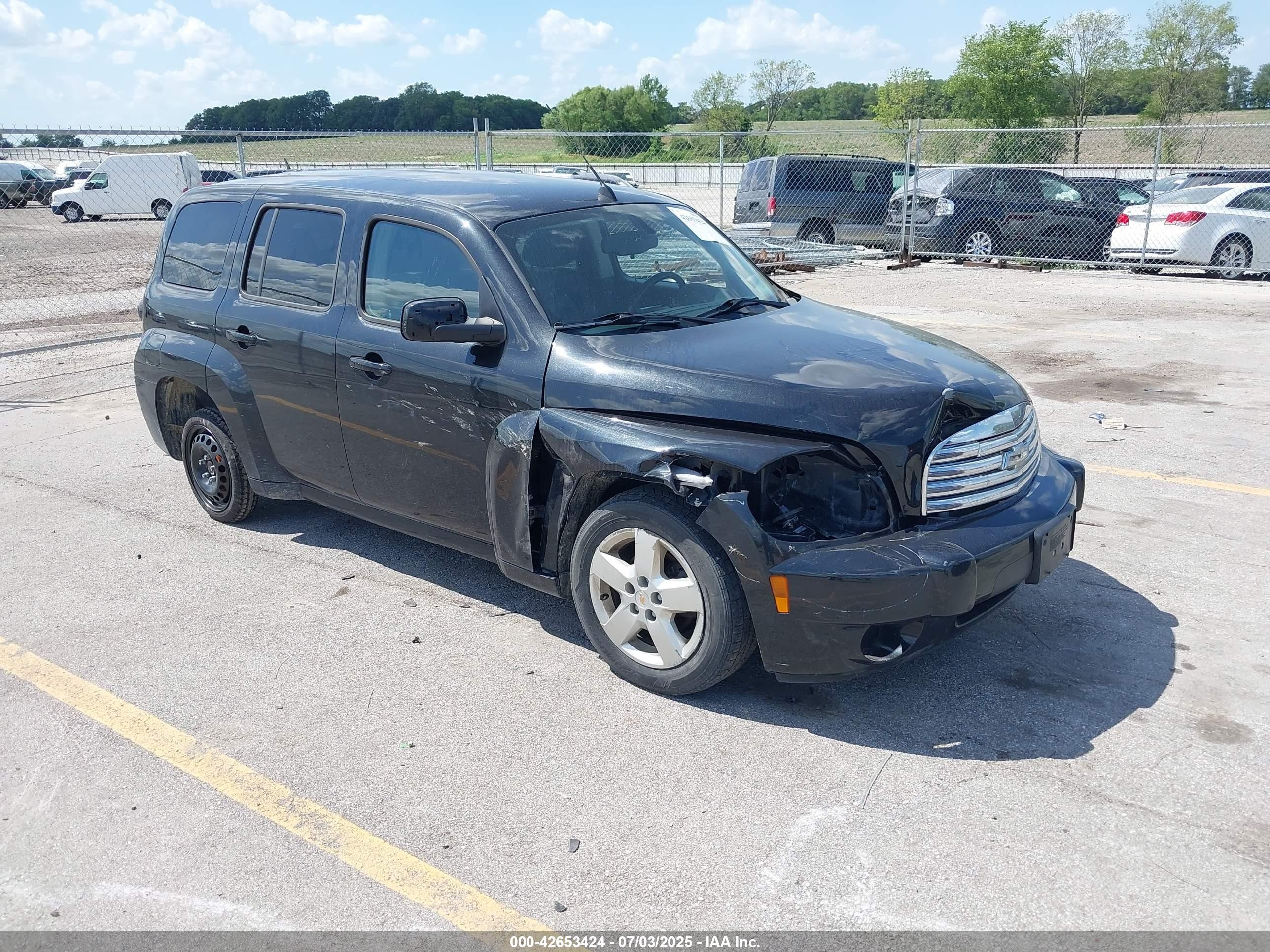 2011 Chevrolet HHR 1LT, VIN 3GNBABFW7BS581819 — Front end