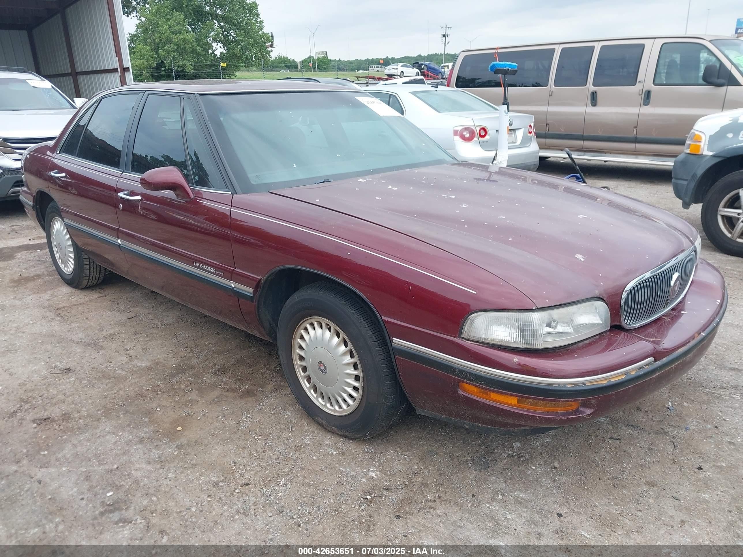1999 Buick LeSabre Custom, VIN 1G4HP52K6XH404079 — Vandalism