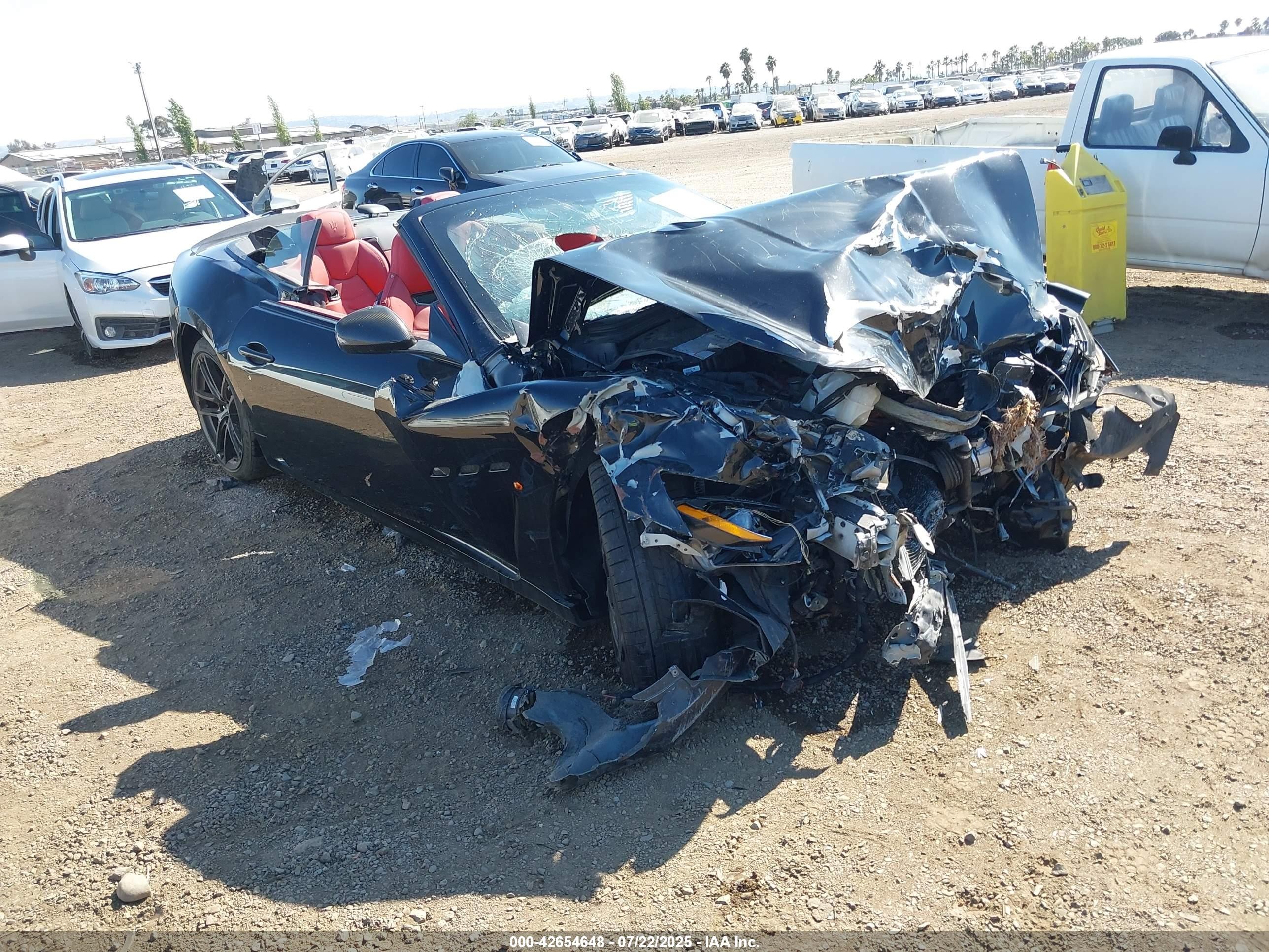 2019 Maserati GranTurismo Sport, VIN ZAM45VMA2K0344172 — Rollover