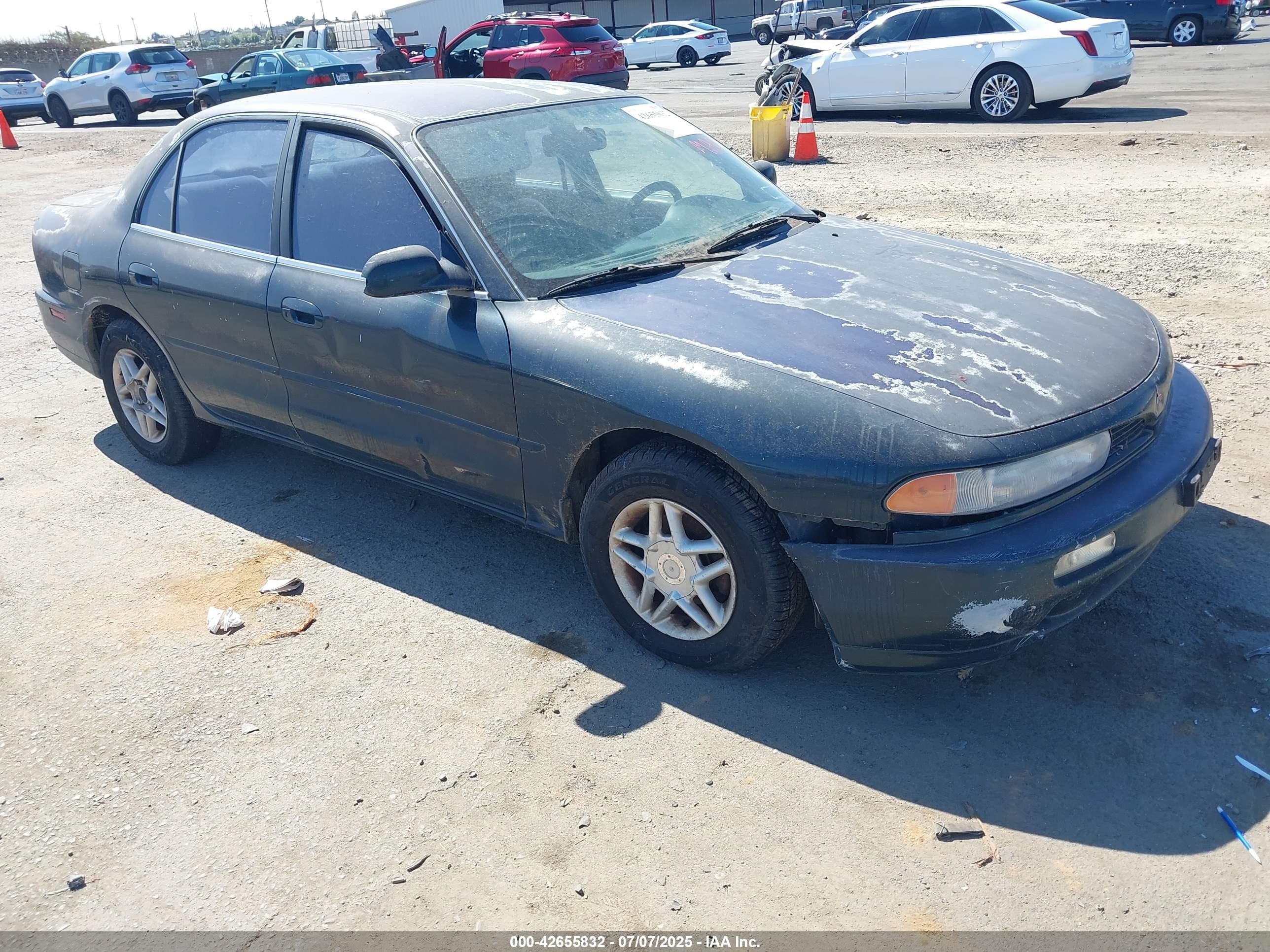 1994 Mitsubishi Galant ES, VIN 4A3AJ56G8RE047552 — Front end