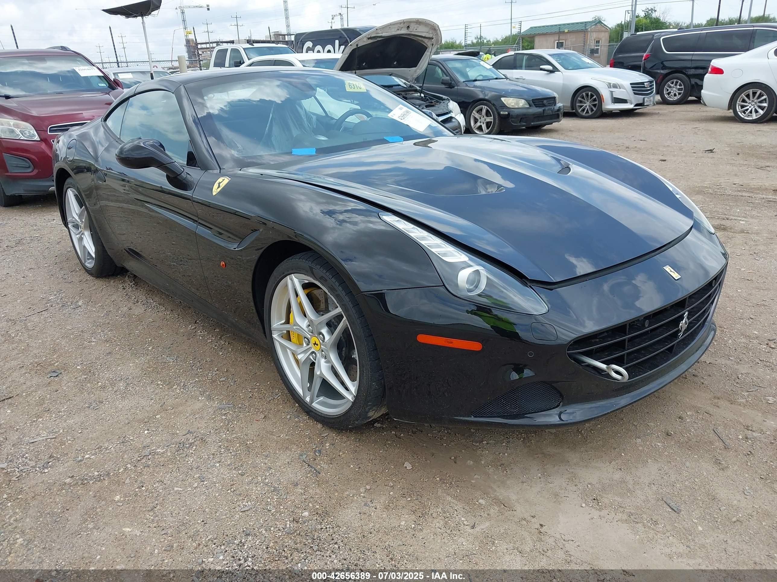 2016 Ferrari California T, VIN ZFF77XJAXG0214032 — Механическое