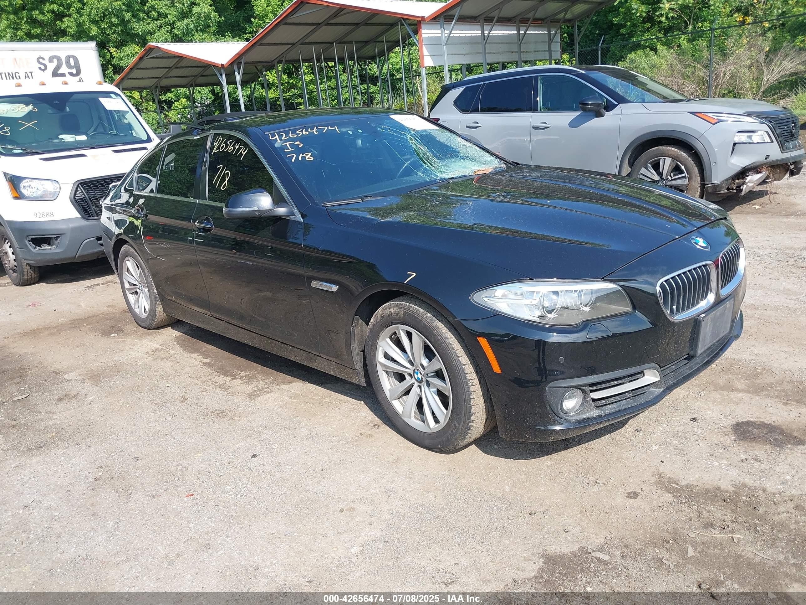 2015 BMW 5 Series 528i xDrive, VIN WBA5A7C50FD623653 — Storm