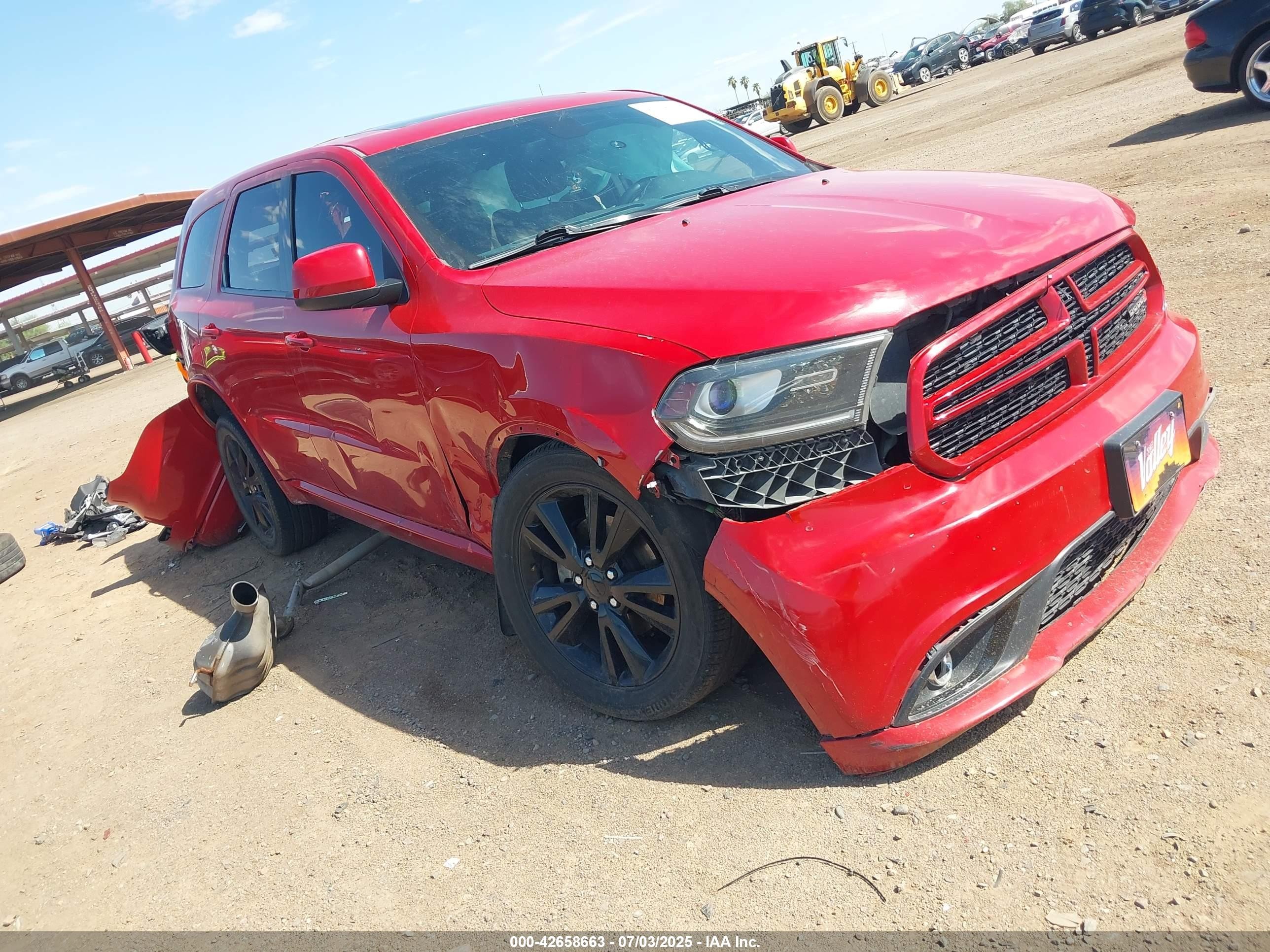 2014 Dodge Durango SXT, VIN 1C4RDJAG7EC323075 — All over