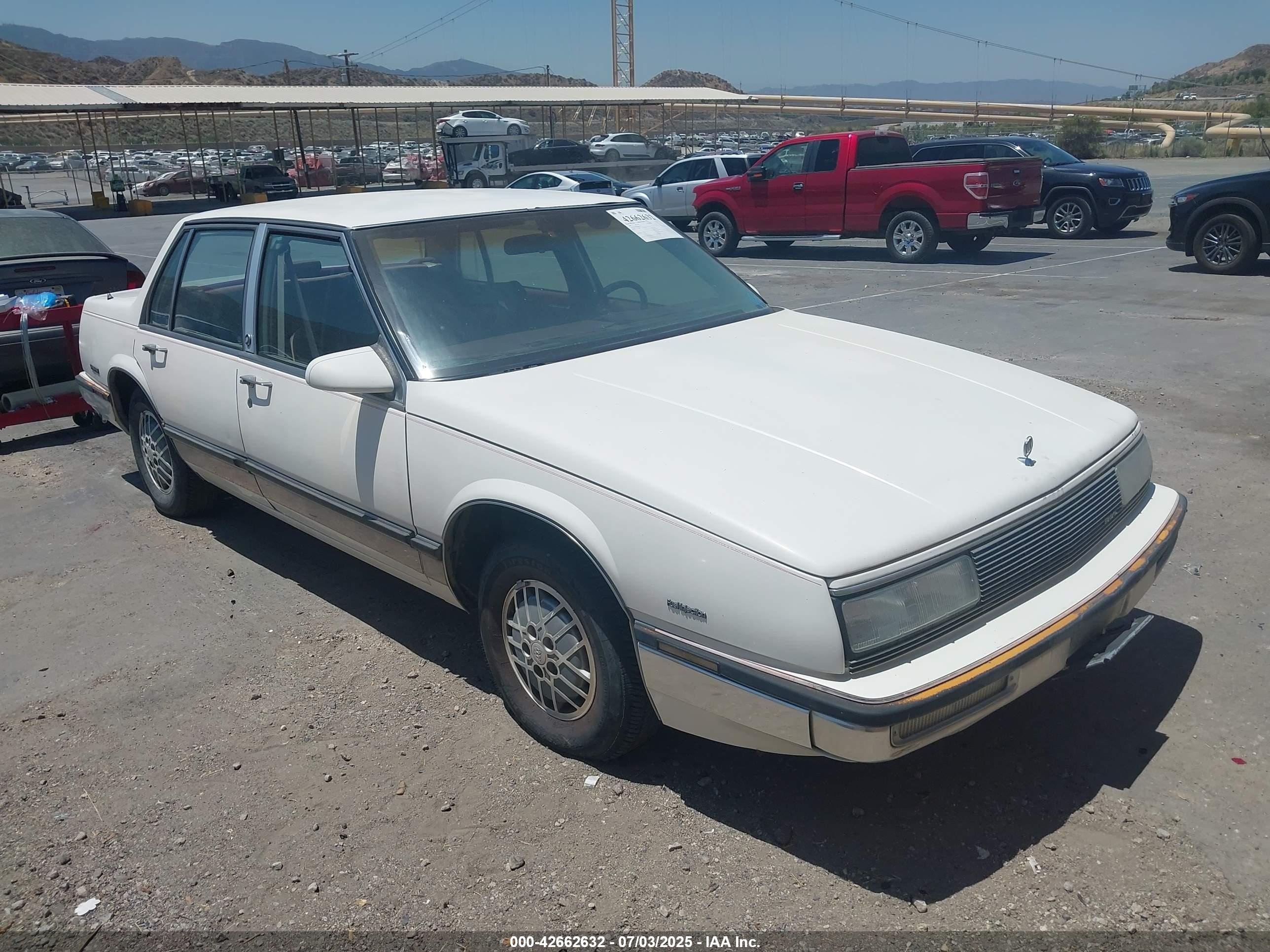 1988 Buick LeSabre, VIN 1G4HR54C8JH439147 — Перед