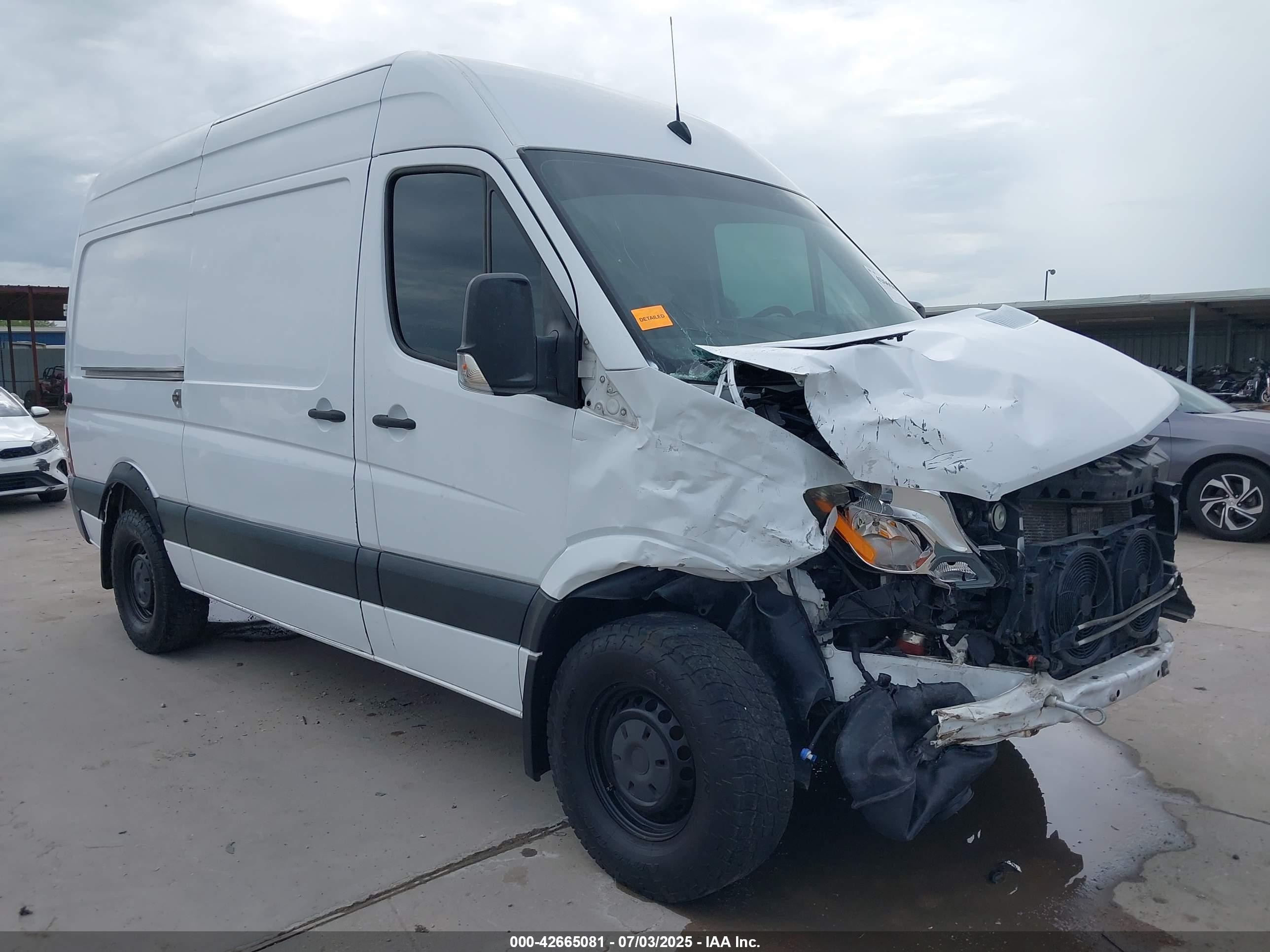 2014 Freightliner Sprinter, VIN WDYPE7DC6E5866295 — All over