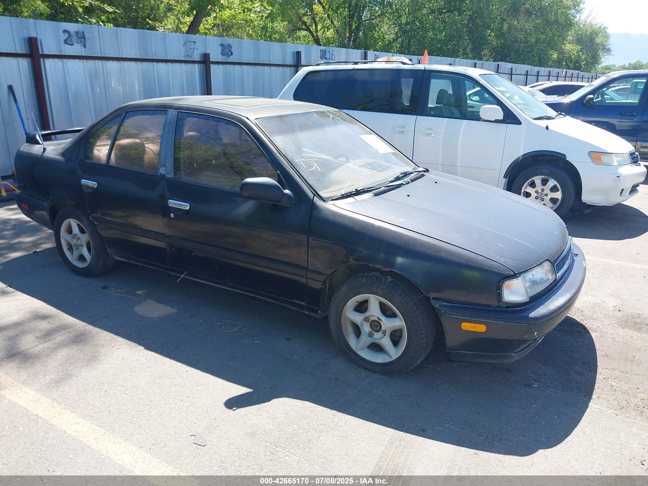1995 Infiniti G20, VIN JNKCP01D6ST516759 — All over