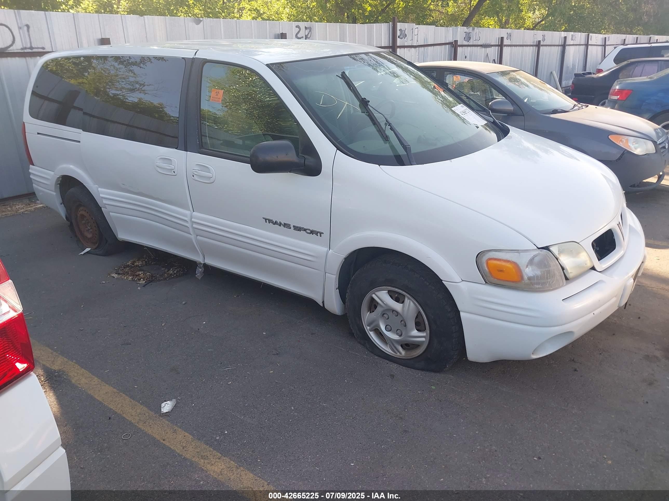 1997 Pontiac Montana 1SA, VIN 1GMDX03E8VD203346 — Biohazard / chemical