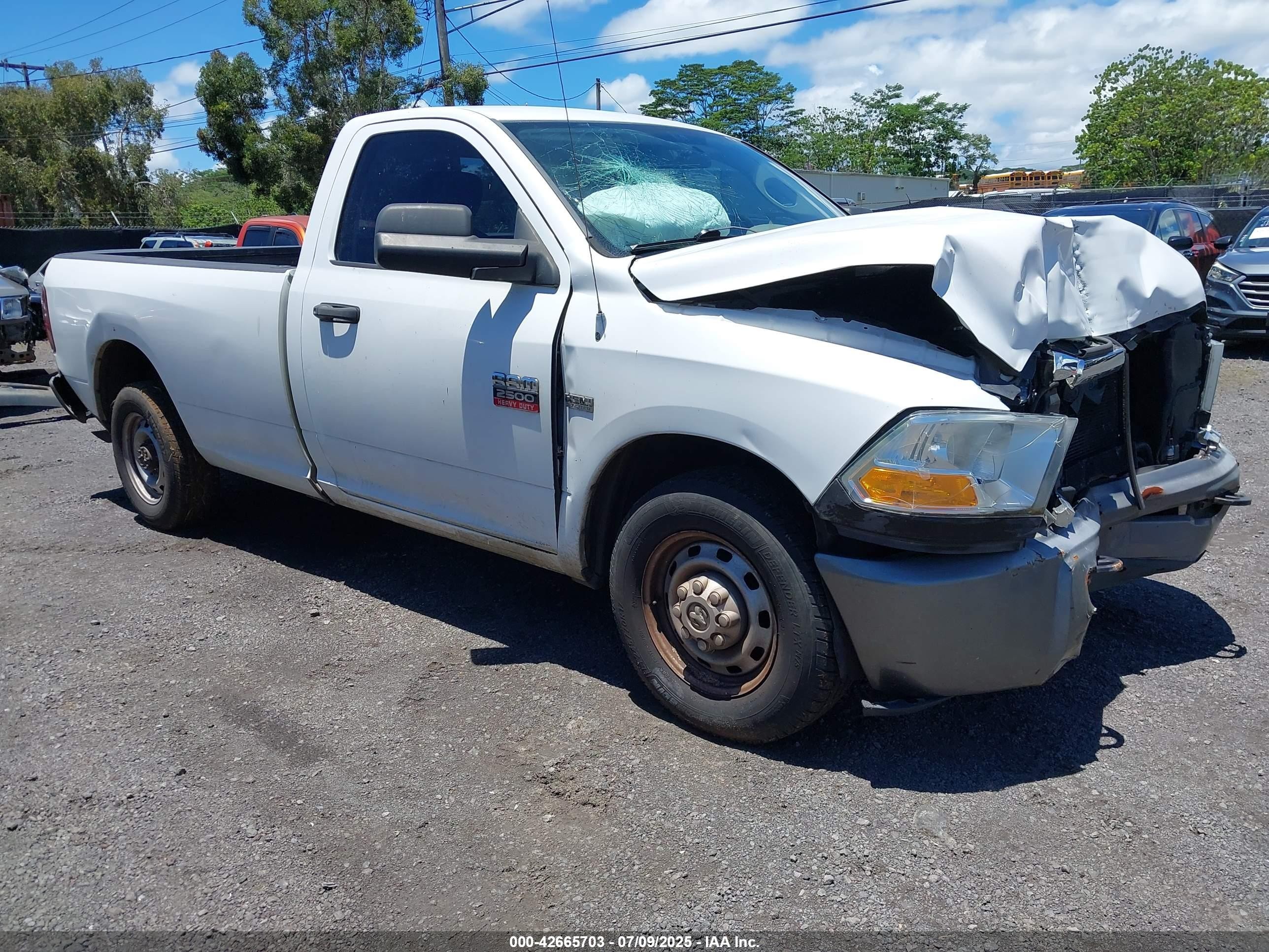2010 Ram 2500 ST, VIN 3D7LP2ET0AG128538 — All over
