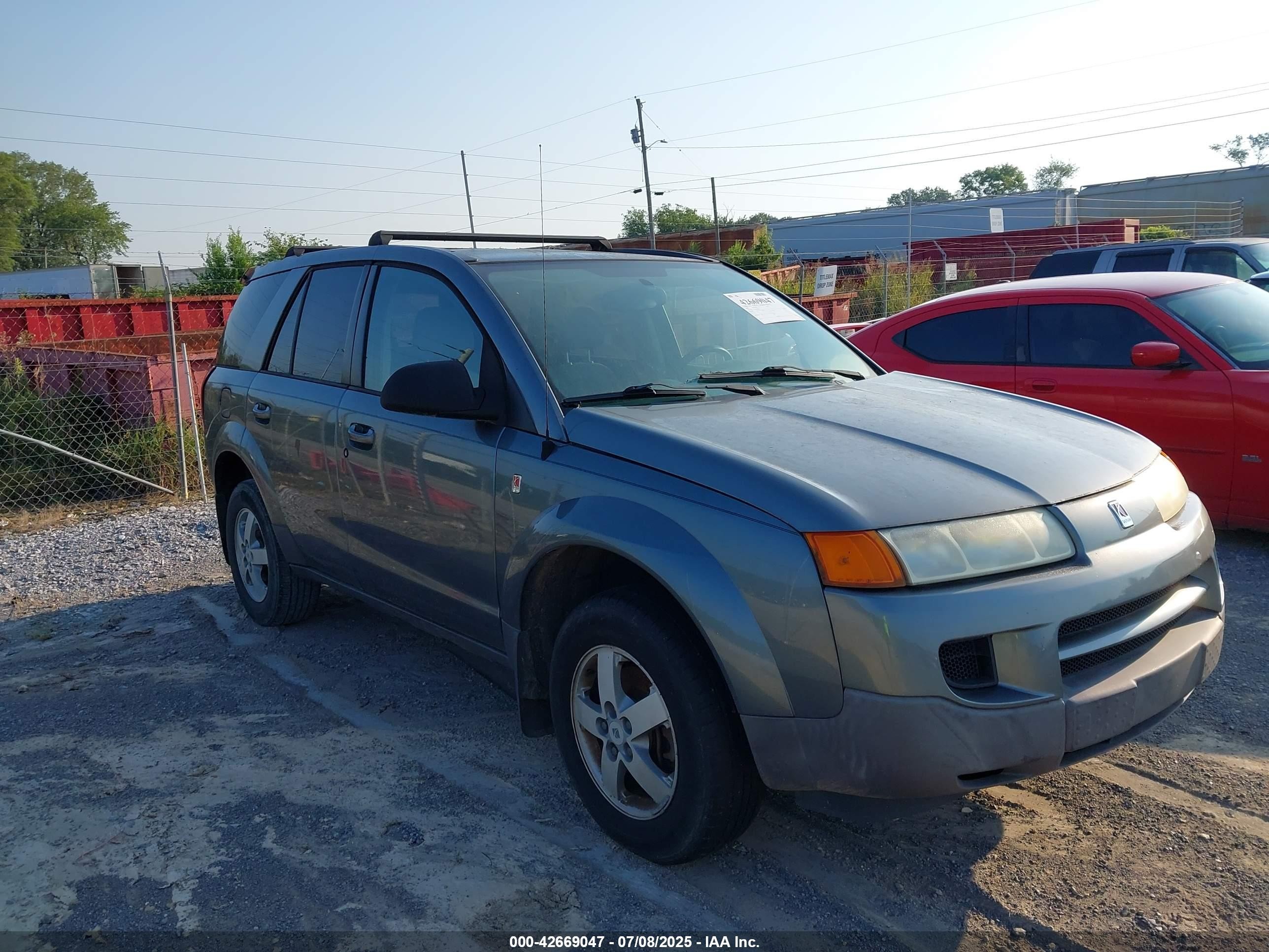 2005 Saturn VUE, VIN 5GZCZ33D45S844622 — Электрика