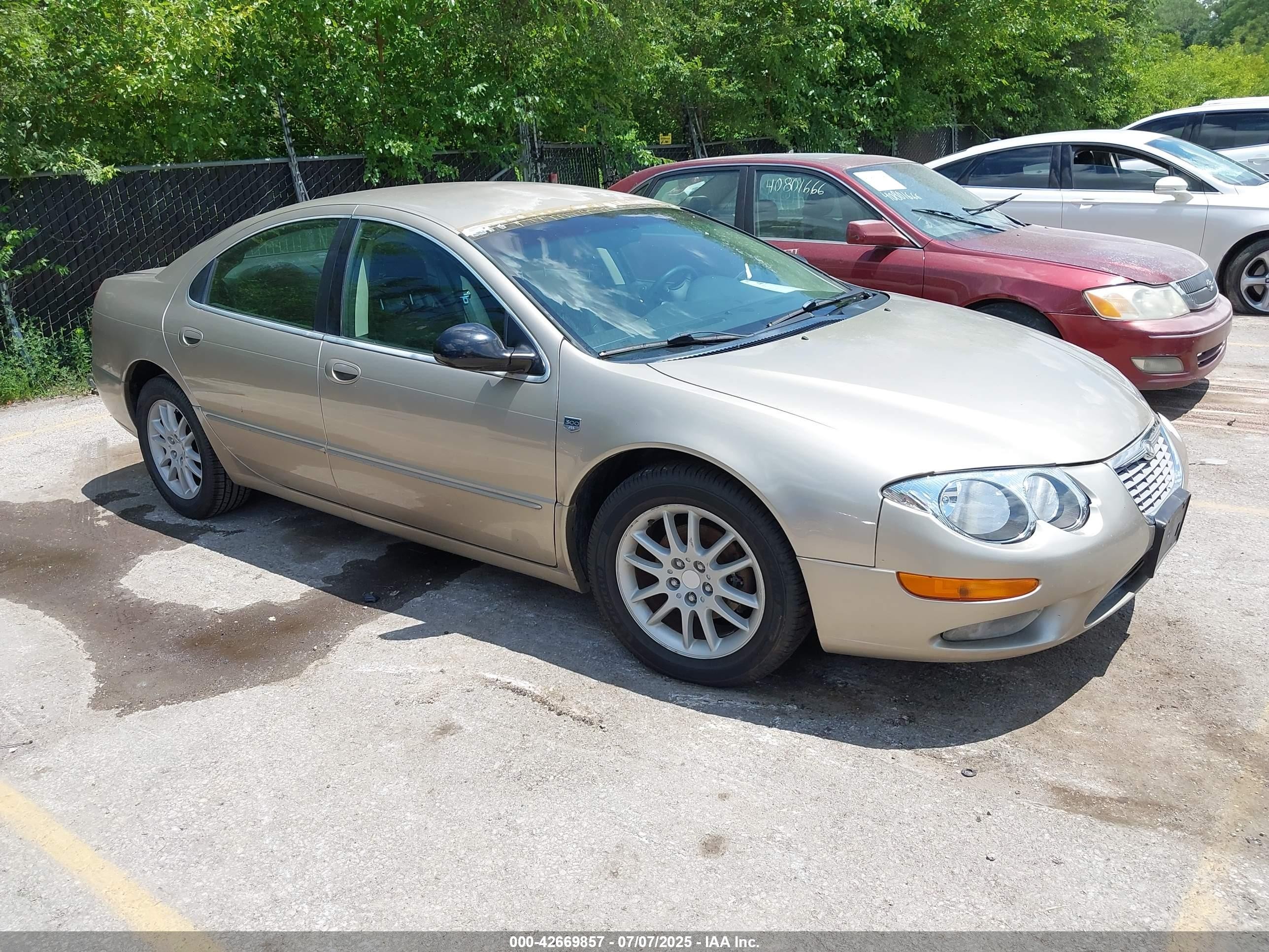 2003 Chrysler 300M M, VIN 2C3HE66G63H546804 — Обычный износ