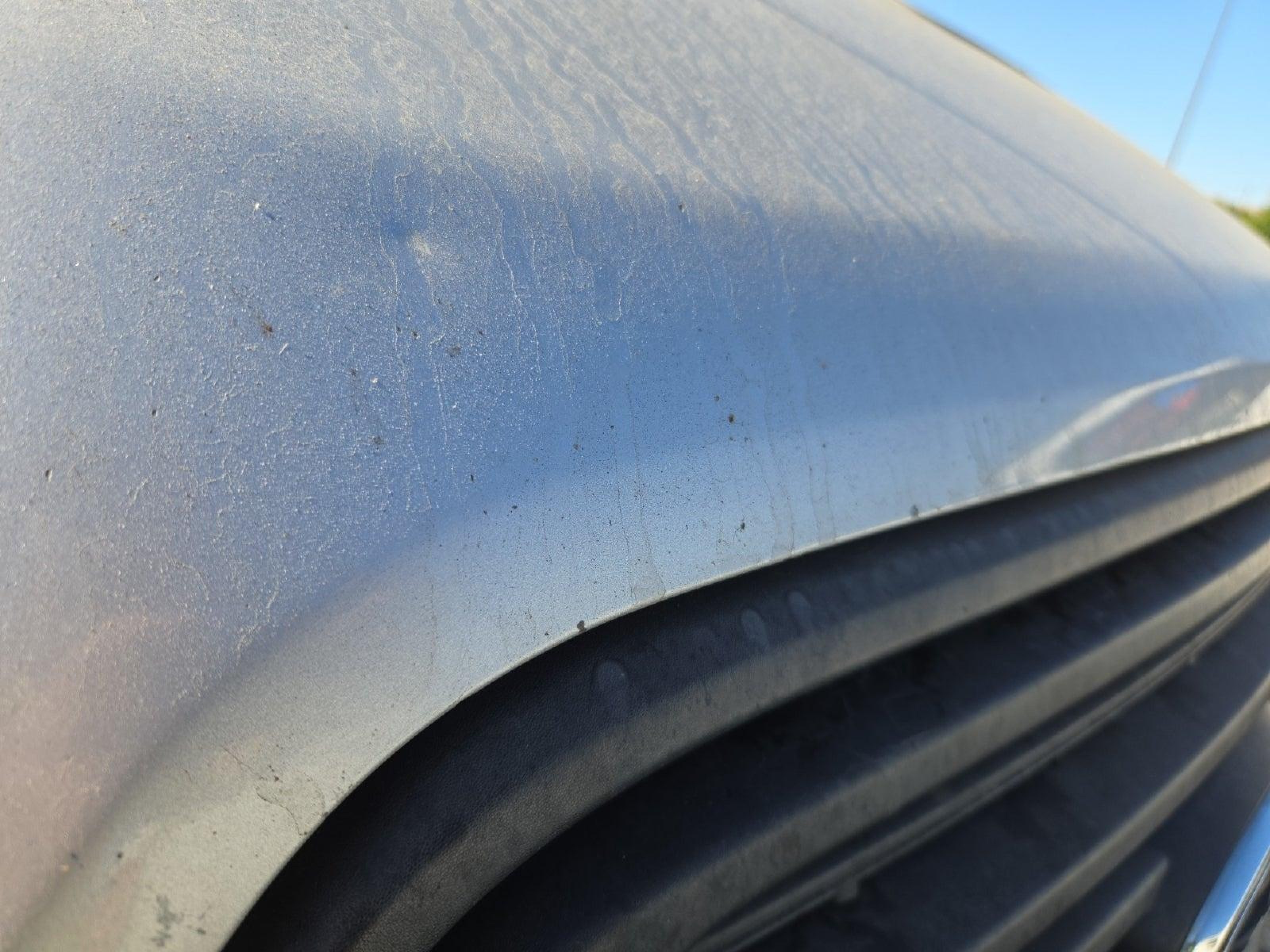 2017 Ford Transit Cargo, VIN 1FTYE1CM0HKB43622 — Normal wear