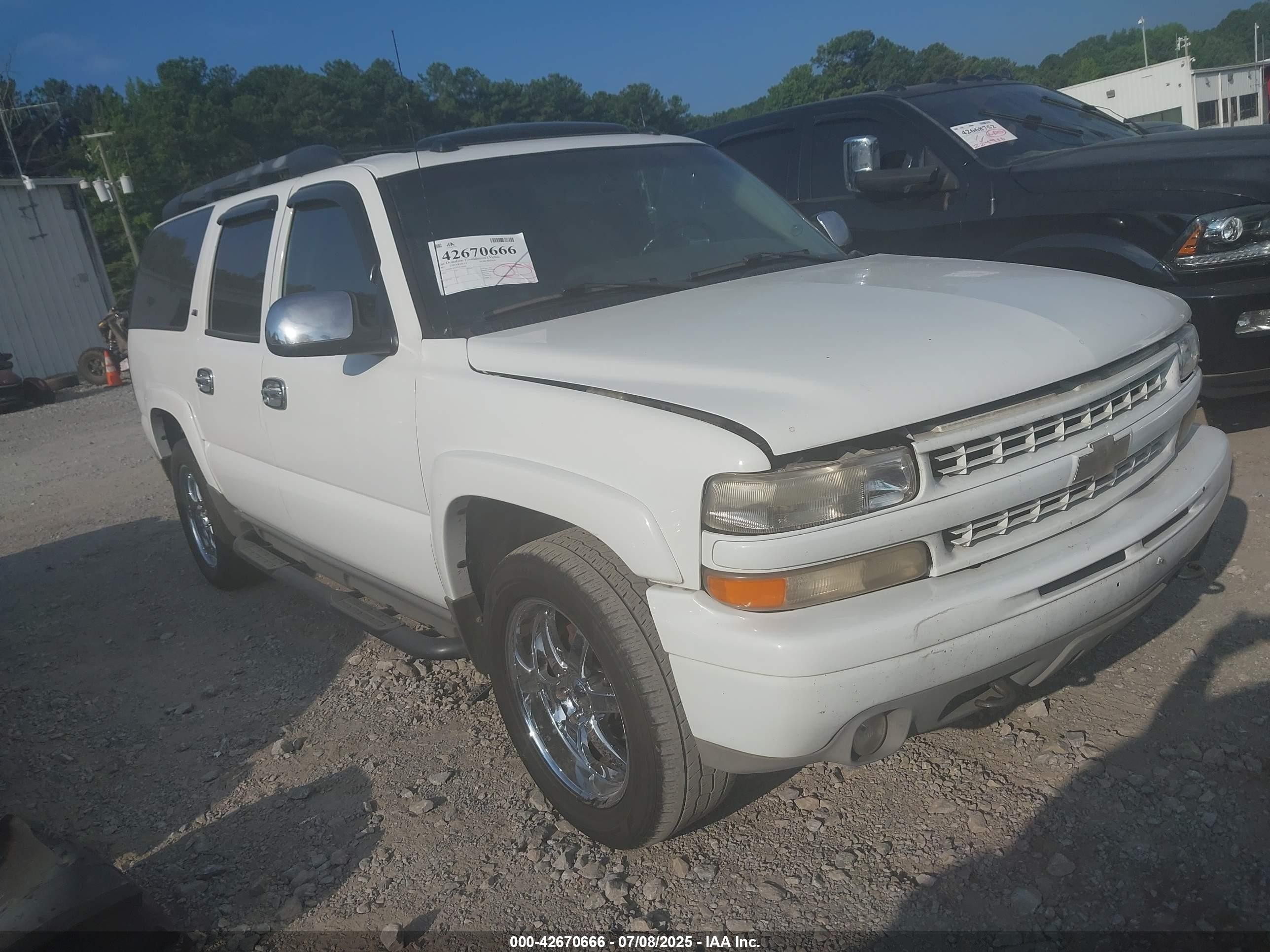 2005 Chevrolet Suburban LT, VIN 3GNFK16ZX5G216948 — Mechanical