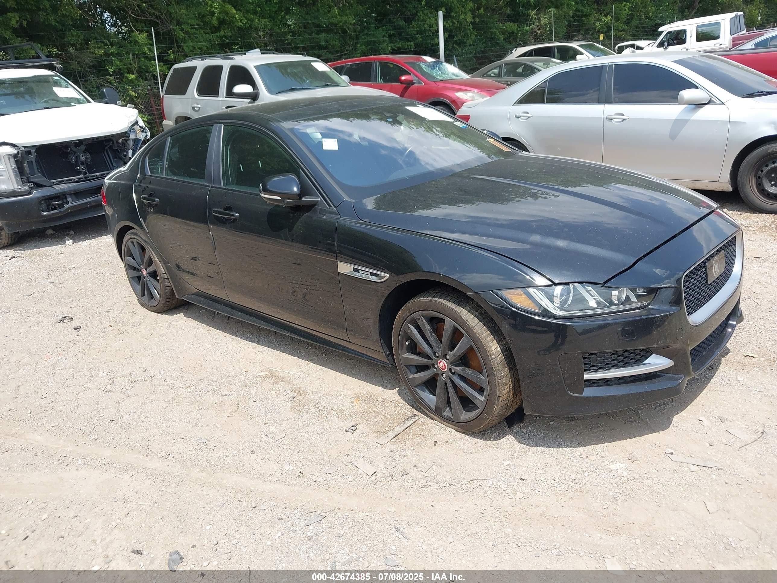 2017 Jaguar XE 35t R-Sport, VIN SAJAL4BVXHA950319 — Front end