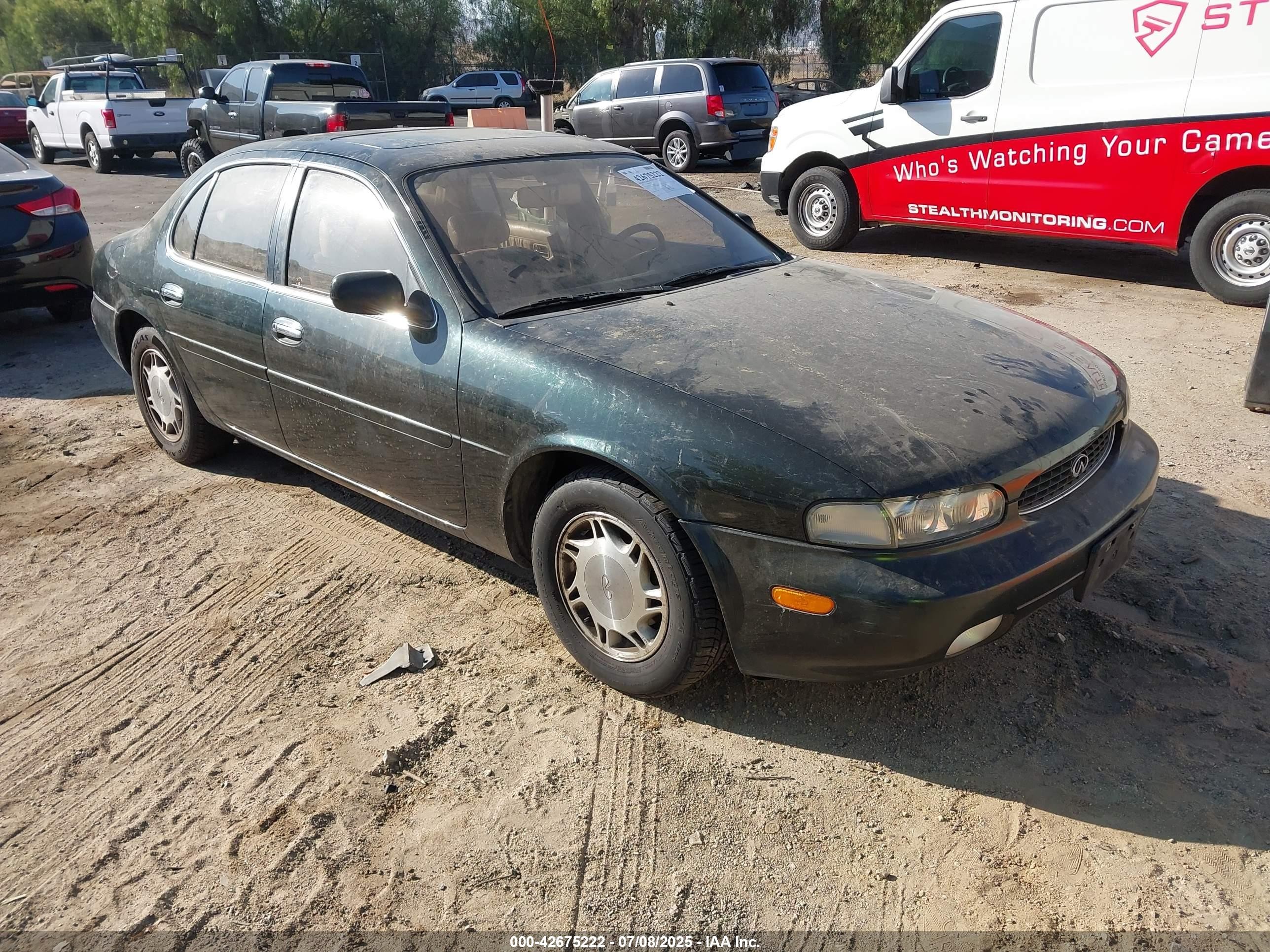 1997 Infiniti J30, VIN JNKAY21DXVM504421 — Rear end
