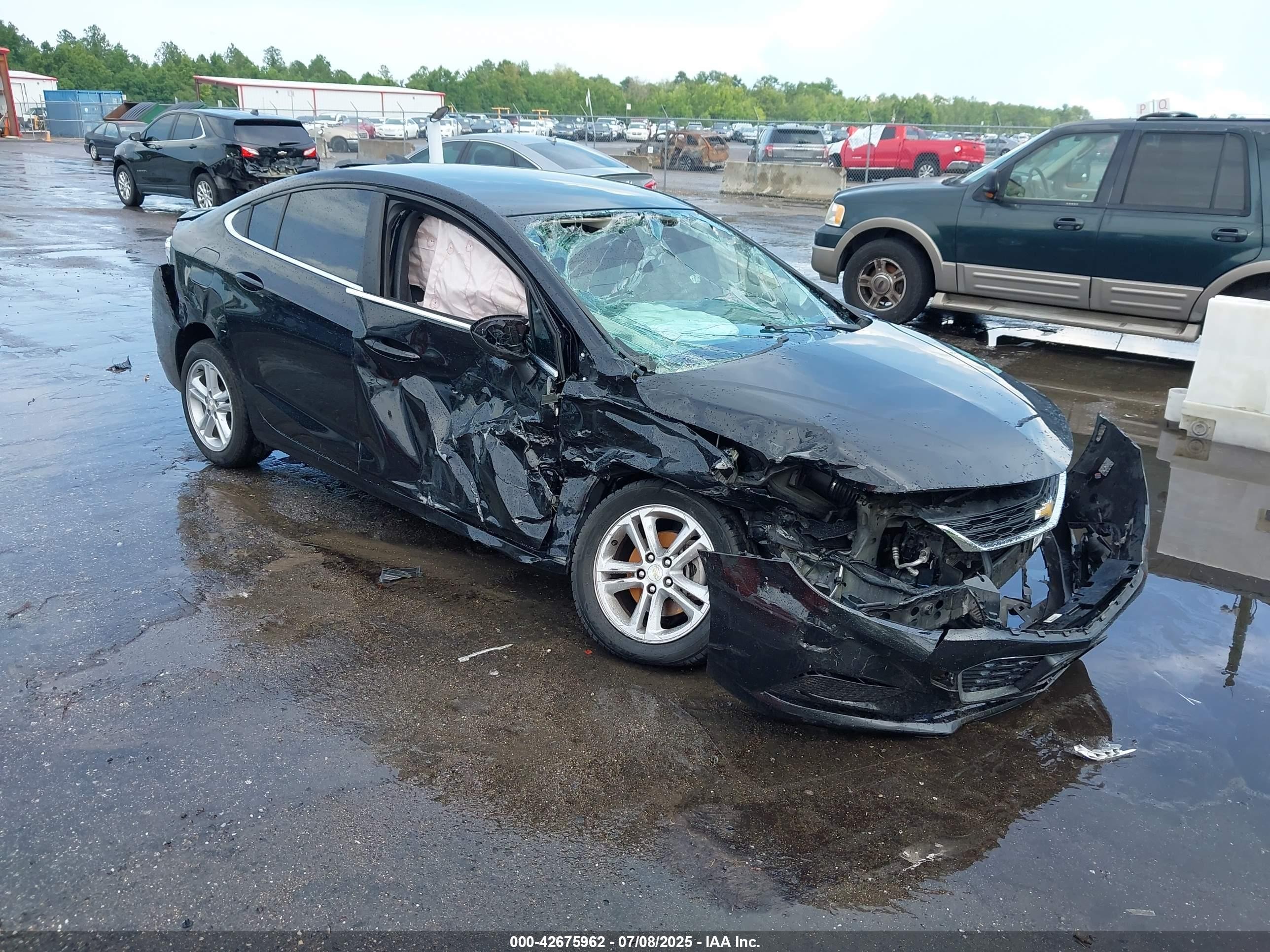 2016 Chevrolet Cruze LT, VIN 1G1BE5SM2G7300205 — All over