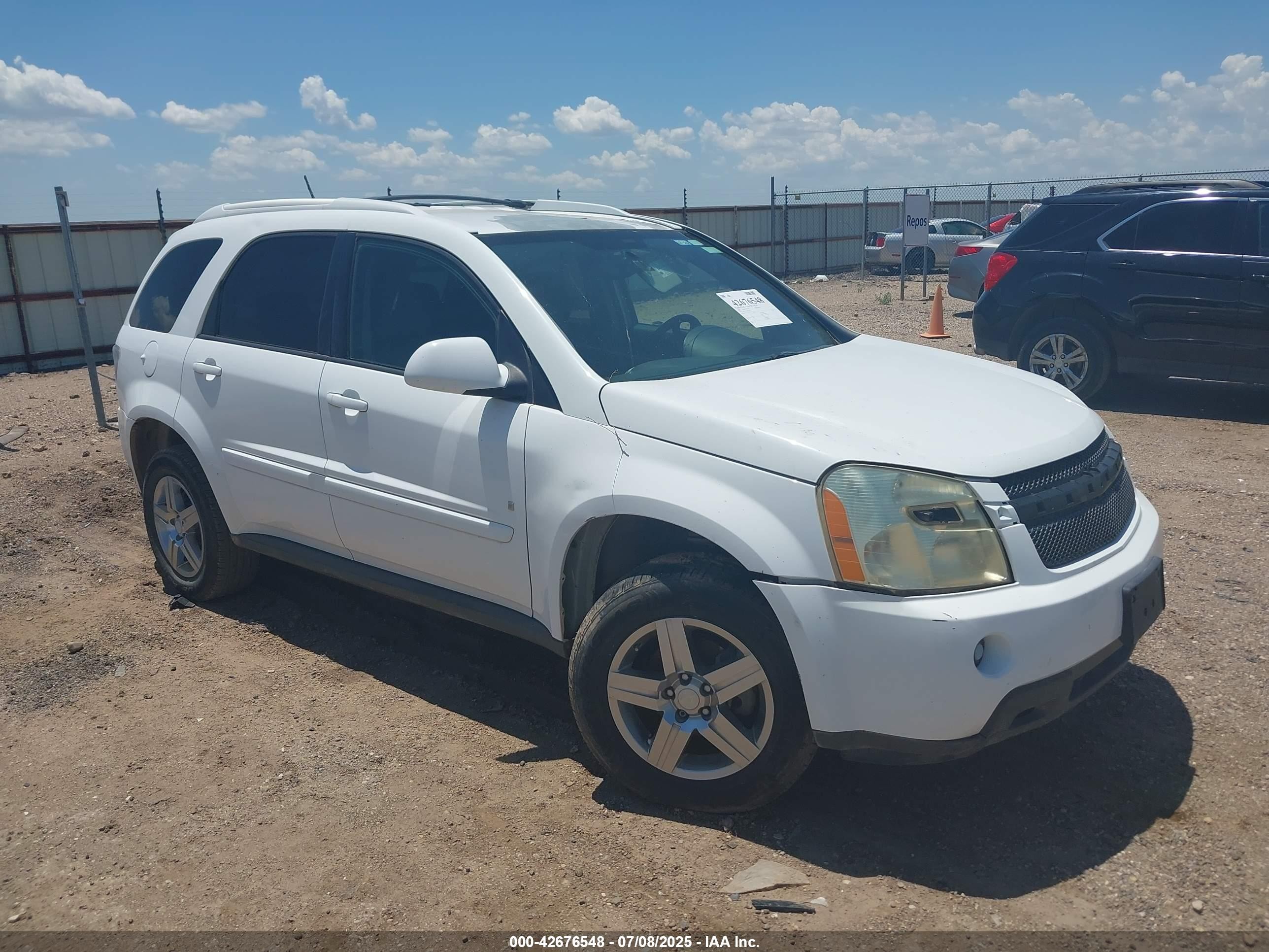 2008 Chevrolet Equinox LT, VIN 2CNDL53F886325208 — All over