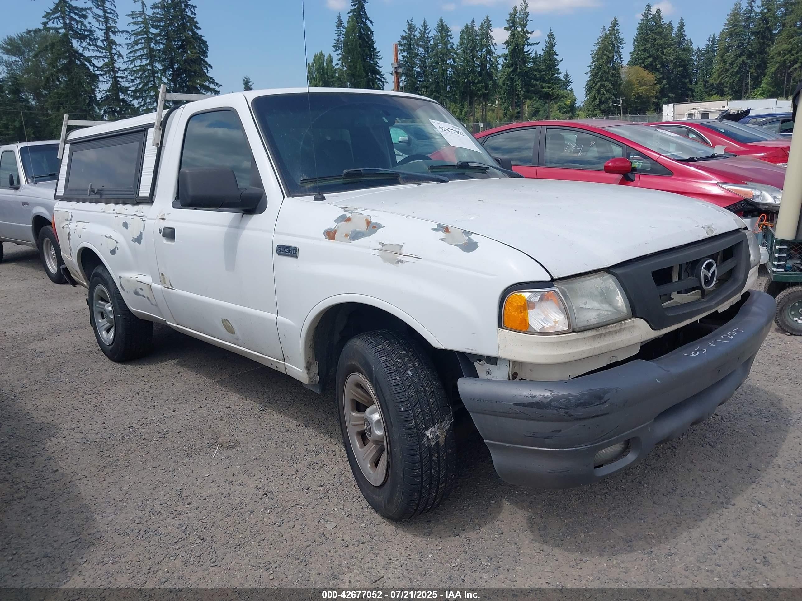 2007 Mazda B-Series, VIN 4F4YR12D17PM06196 — По всему кузову