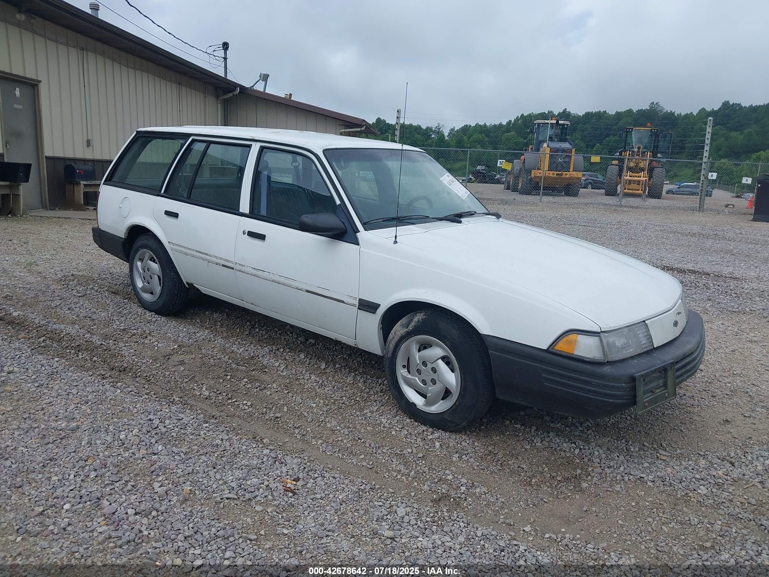 1994 Chevrolet Cavalier, VIN 1G1JC8446R7260021 — Mechanical