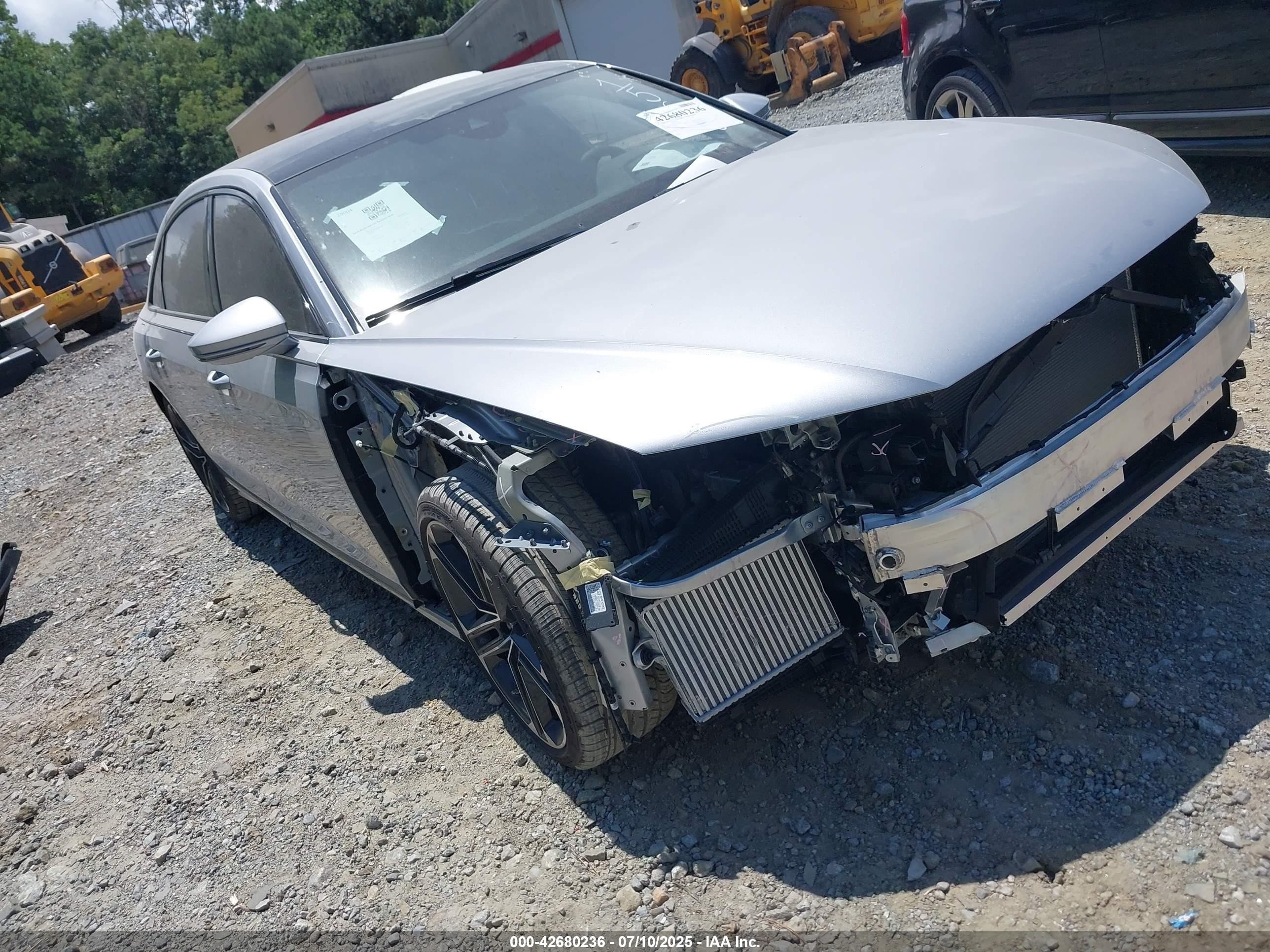2025 Audi A8, VIN WAULDAF82SN001562 — All over