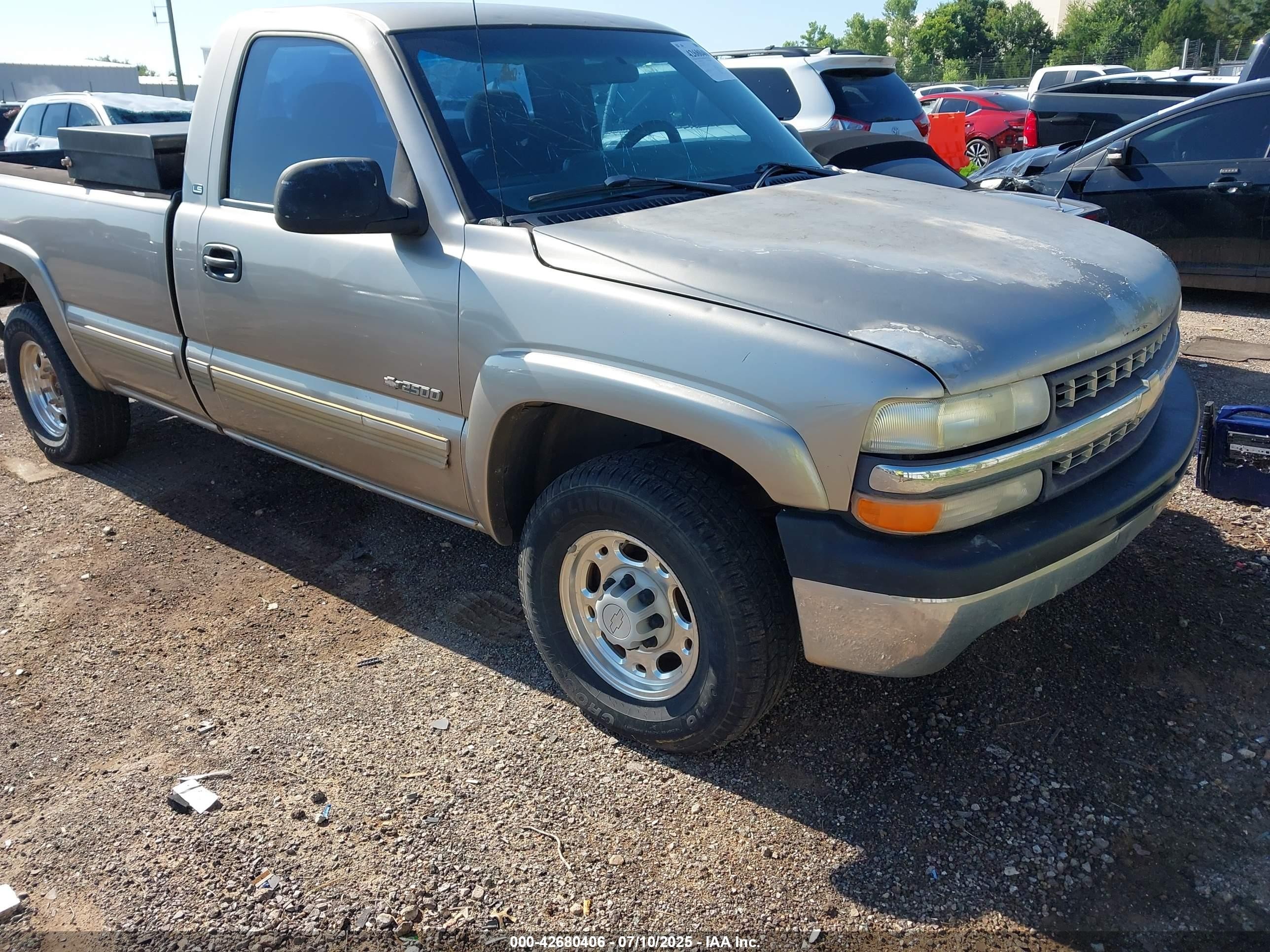 2001 Chevrolet Silverado 2500, VIN 1GCGC24U01Z132011 — Mechanical