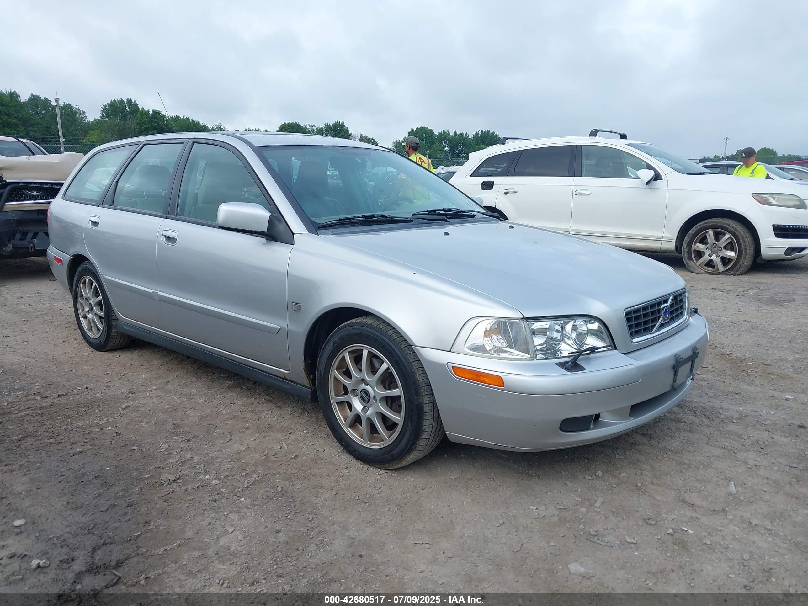 2003 Volvo V40, VIN YV1VW27543F006154 — Обычный износ