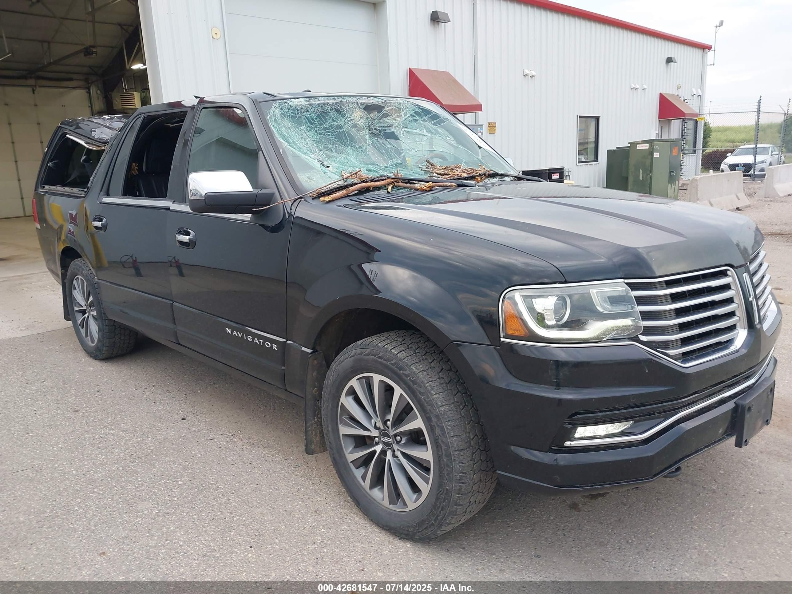 2016 Lincoln Navigator Select, VIN 5LMJJ3JT8GEL06980 — Storm