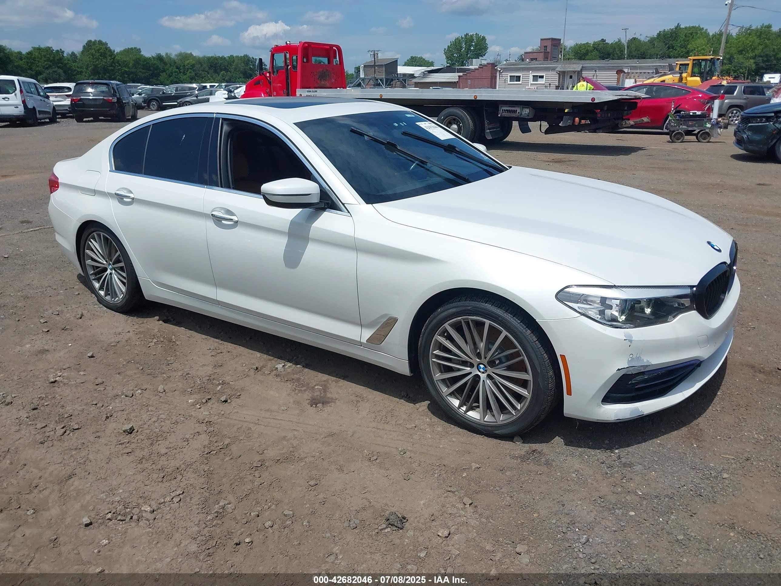 2018 BMW 5 Series 540i xDrive, VIN WBAJE7C57JWC55135 — Water / flood
