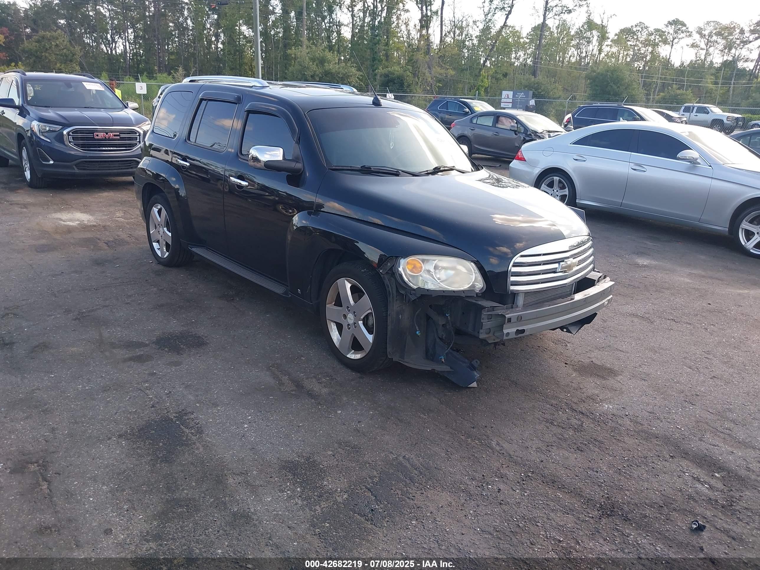 2007 Chevrolet HHR LT, VIN 3GNDA33P77S635218 — All over