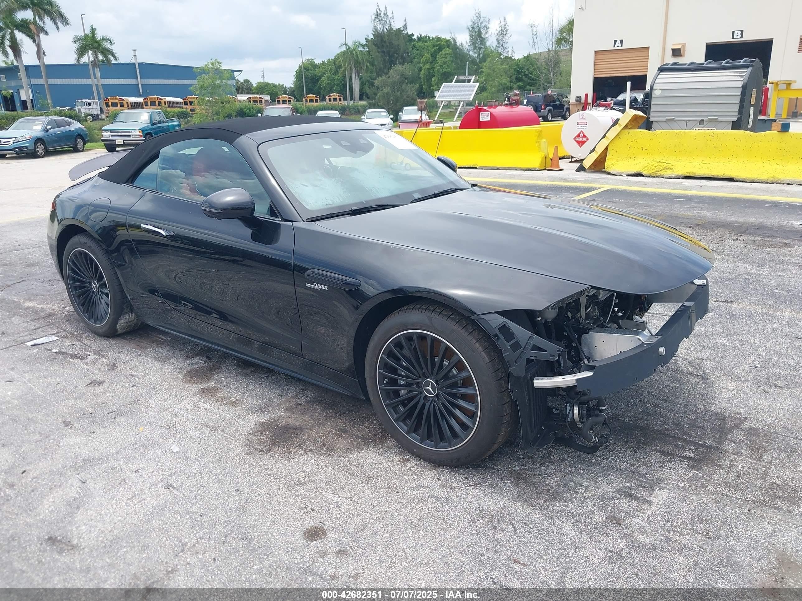 2023 Mercedes-Benz SL 43 AMG, VIN W1KVK5AB5PF016205 — Front end
