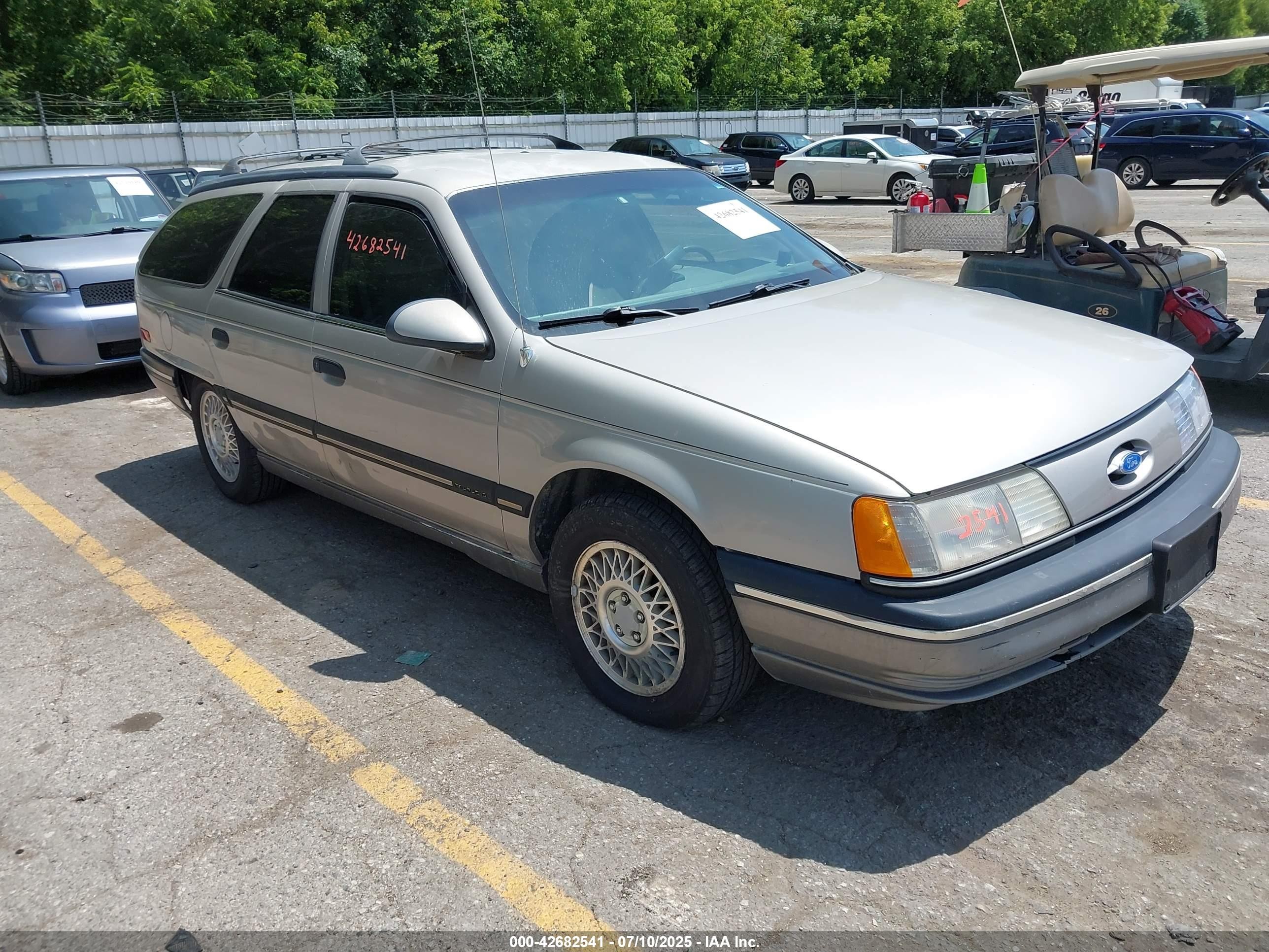 1990 Ford Taurus, VIN 1FACP57U2LA249516 — Обычный износ