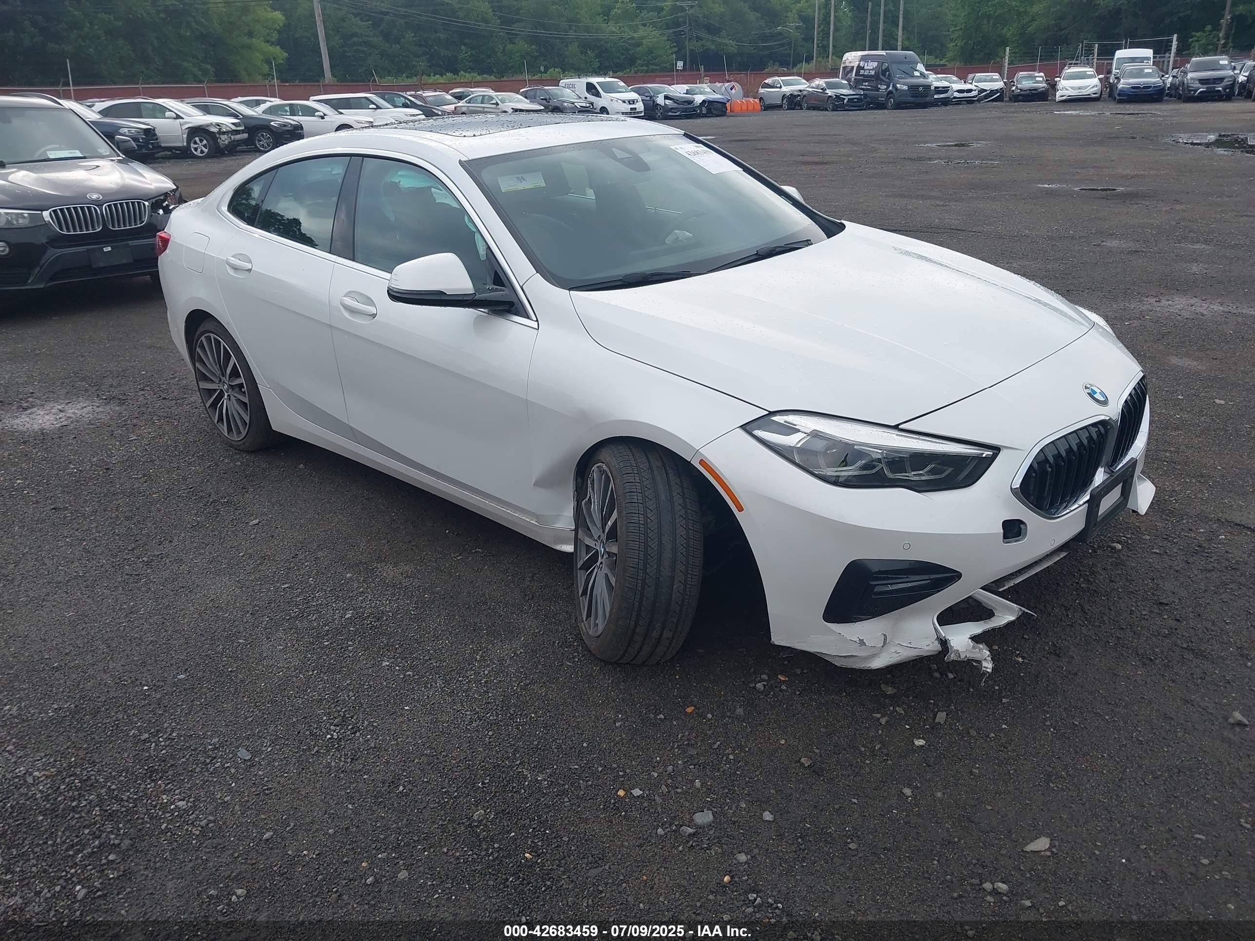 2021 BMW 2 Series 228i xDrive, VIN WBA73AK08M7J30675 — Side