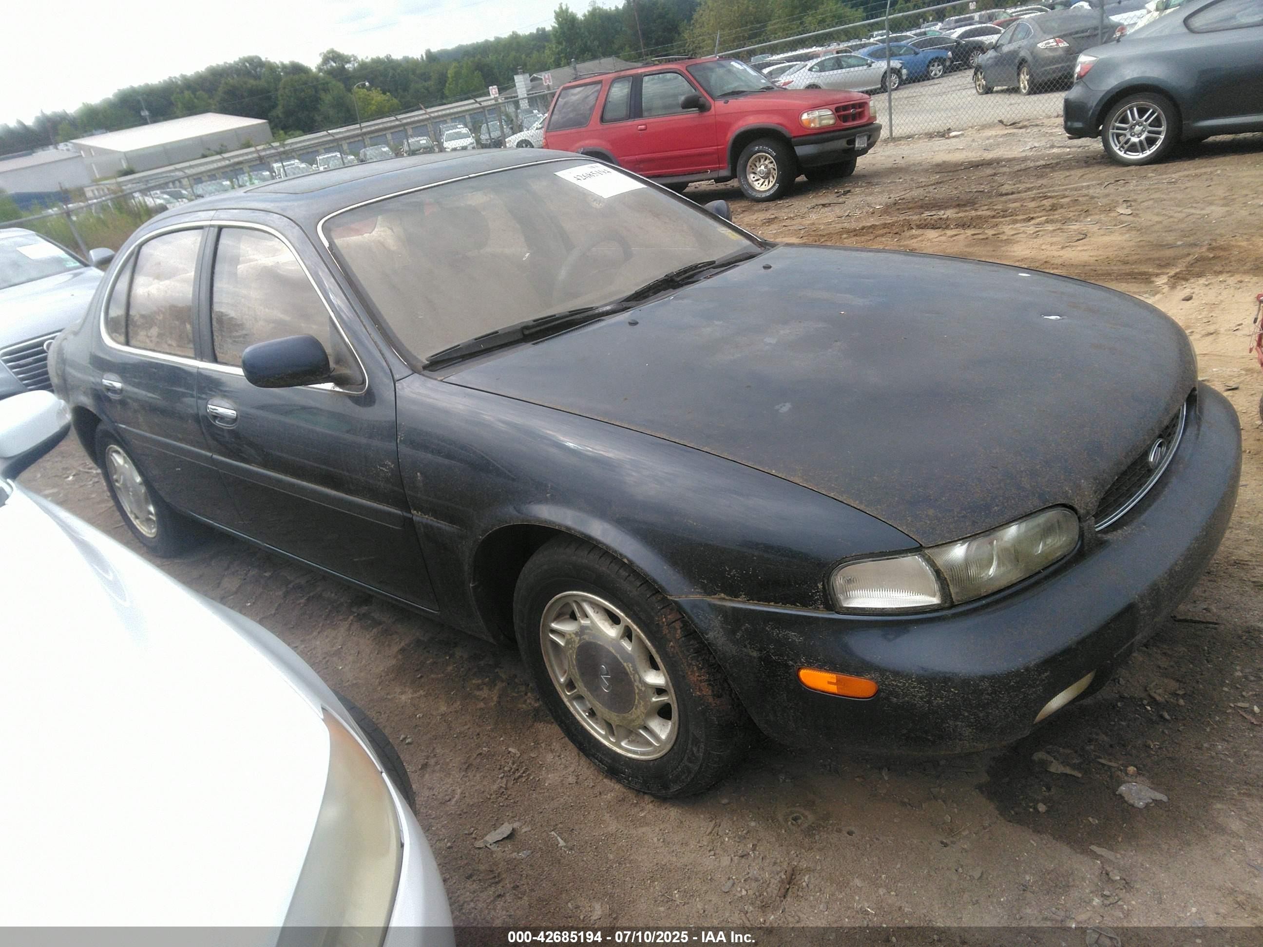 1993 Infiniti J30 Personal Luxury, VIN JNKAY21DXPM014239 — Normal wear