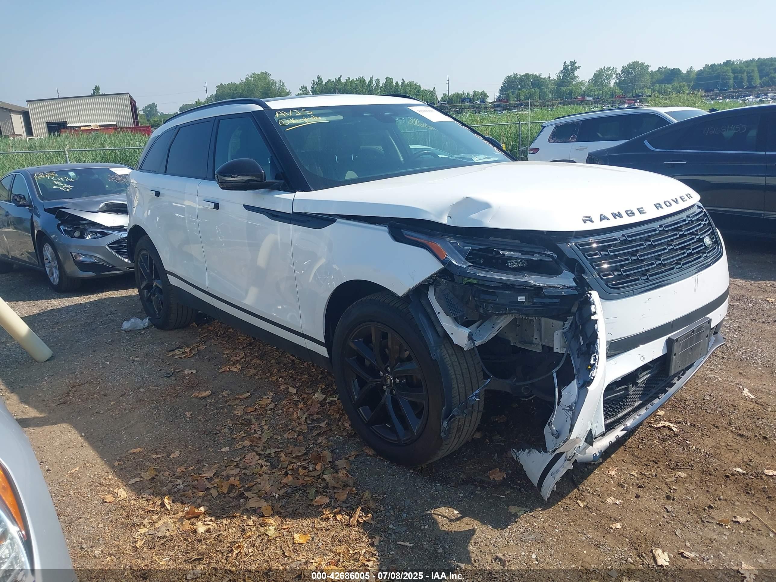 2024 Land Rover Range Rover Velar S, VIN SALYJ2EXXRA386105 — All over