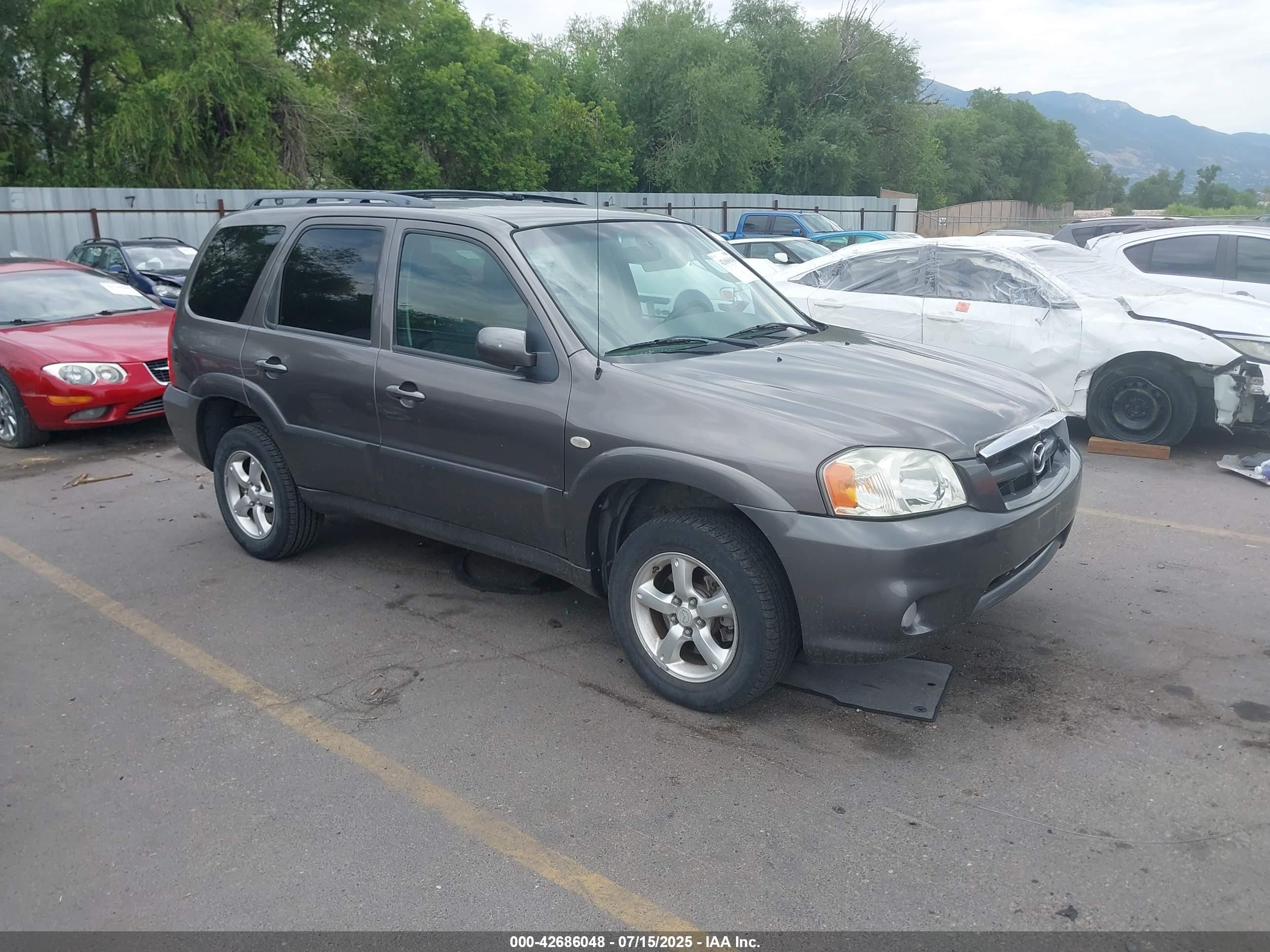 2005 Mazda Tribute S, VIN 4F2YZ041X5KM65859 — All over