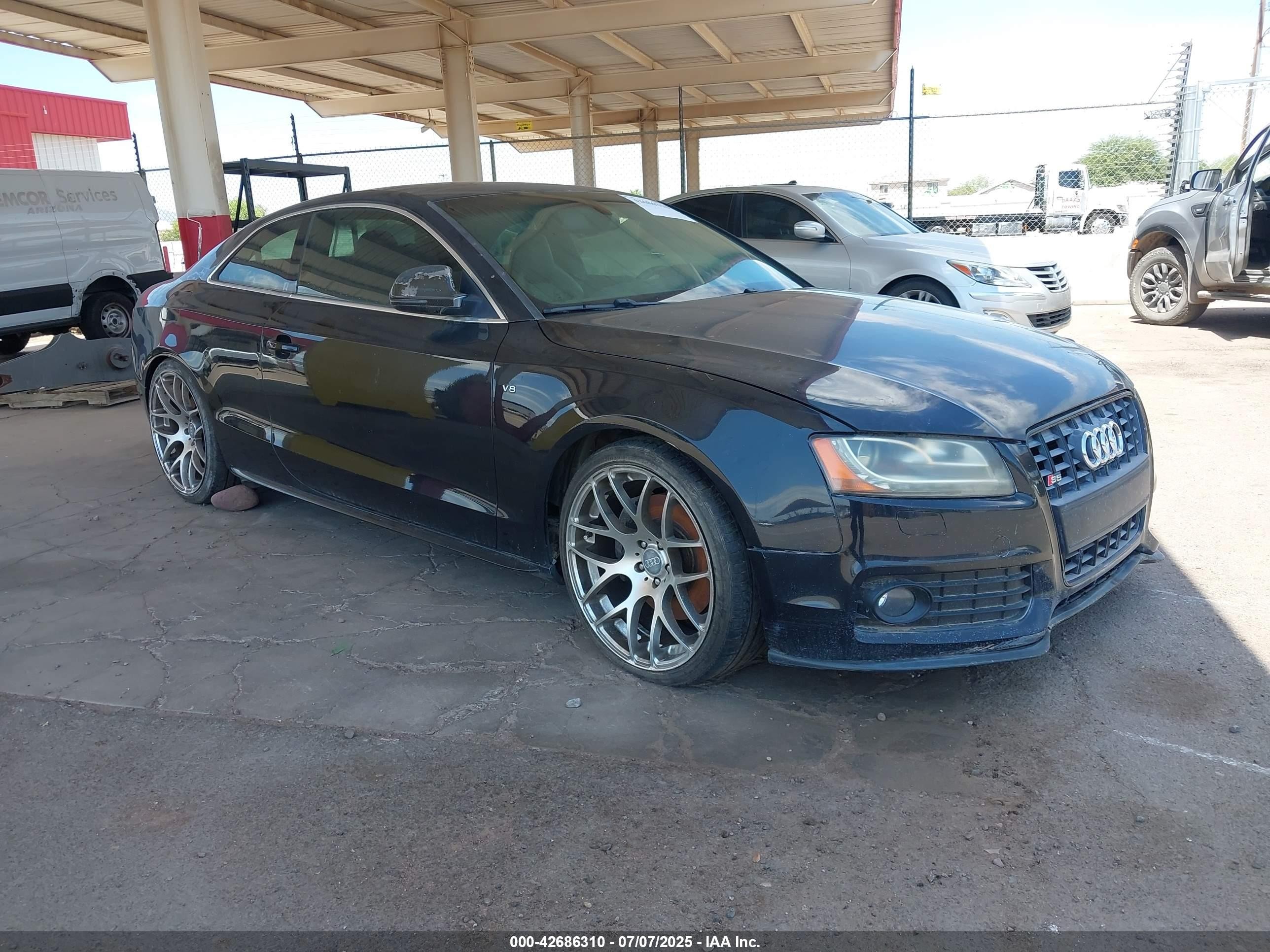 2008 Audi S5, VIN WAURV78T28A010547 — Normal wear
