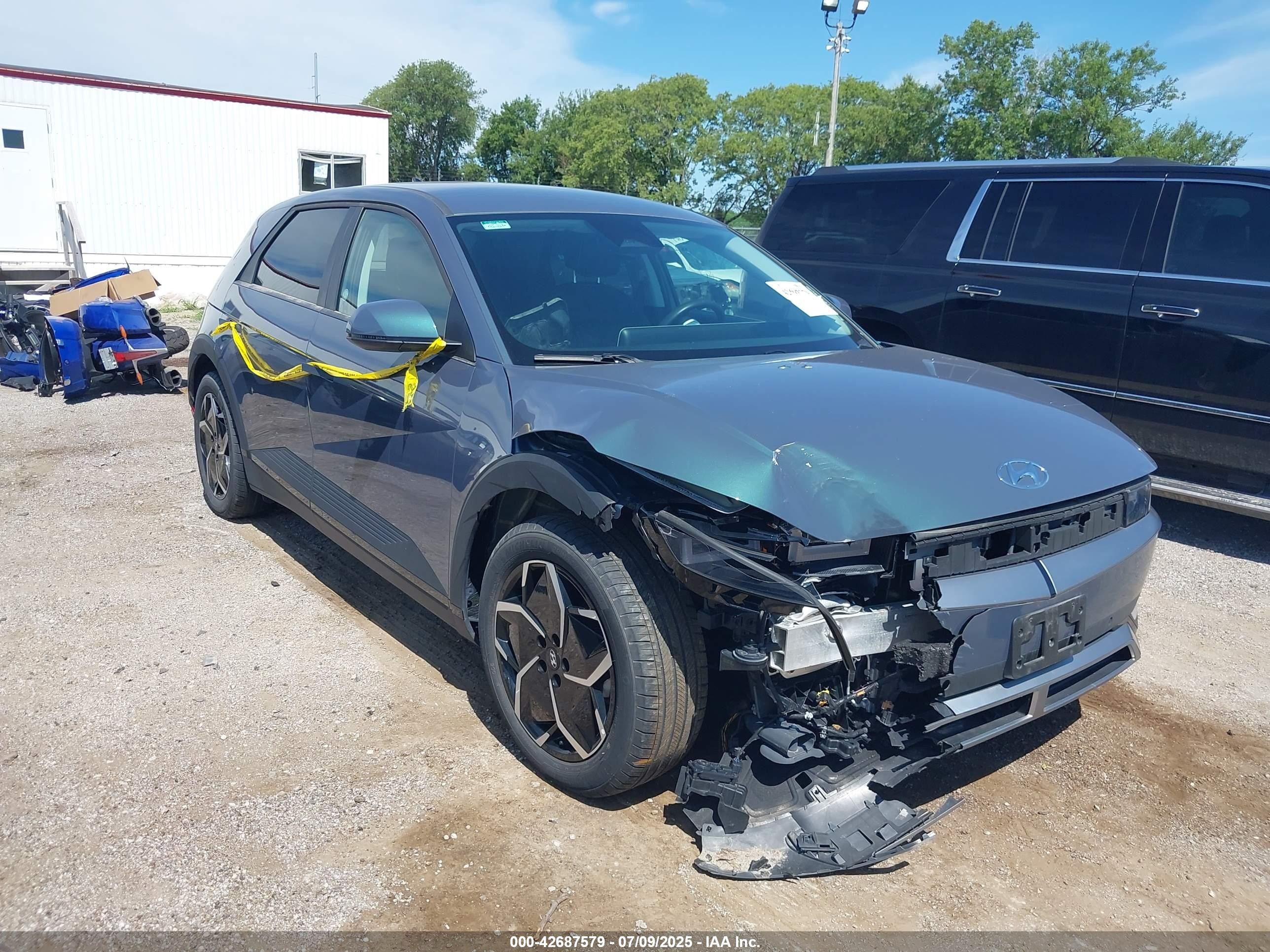 2023 Hyundai Ioniq 5 SEL, VIN KM8KNDAF2PU217648 — Front end