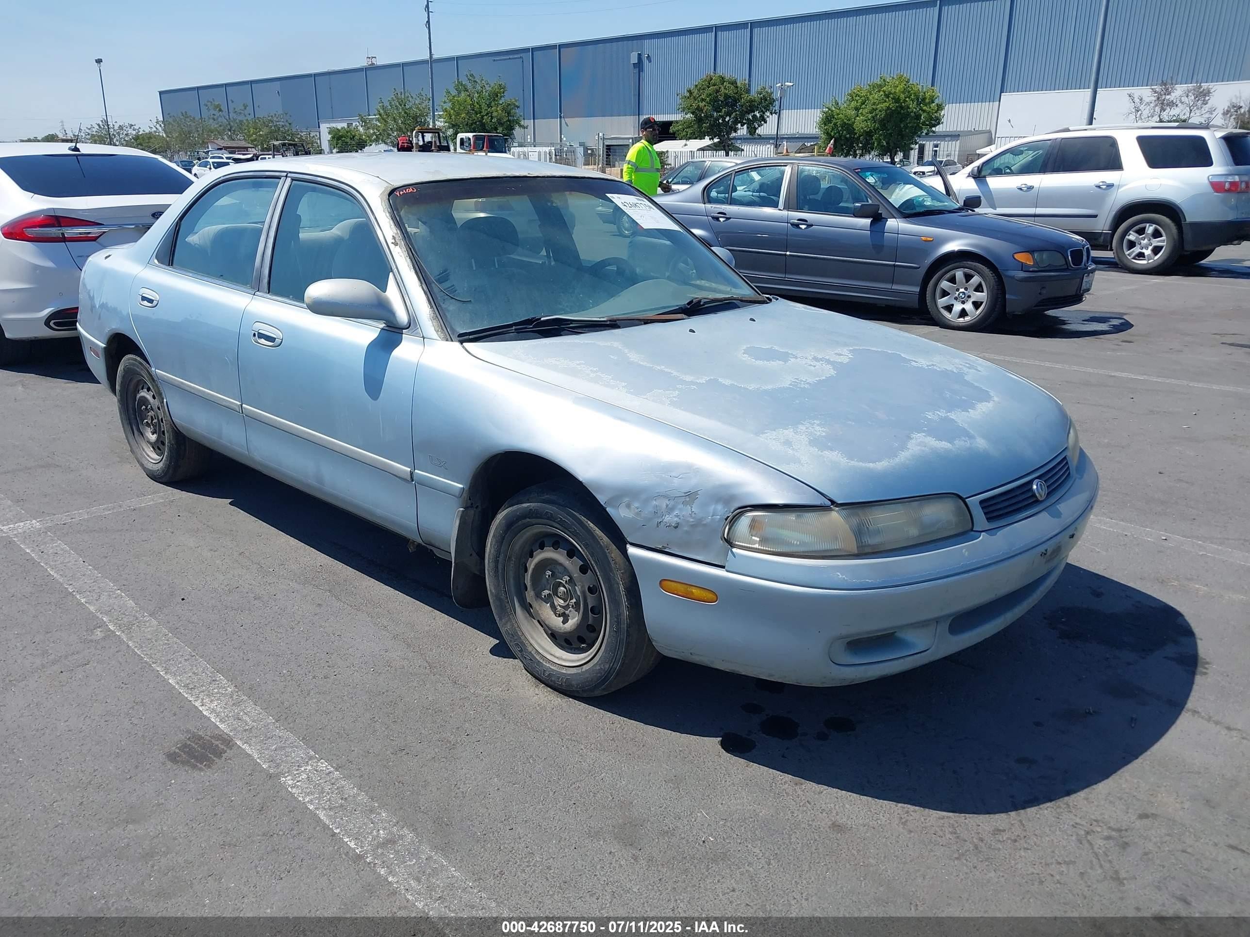 1995 Mazda 626 DX, VIN 1YVGE22C1S5369341 — Механическое