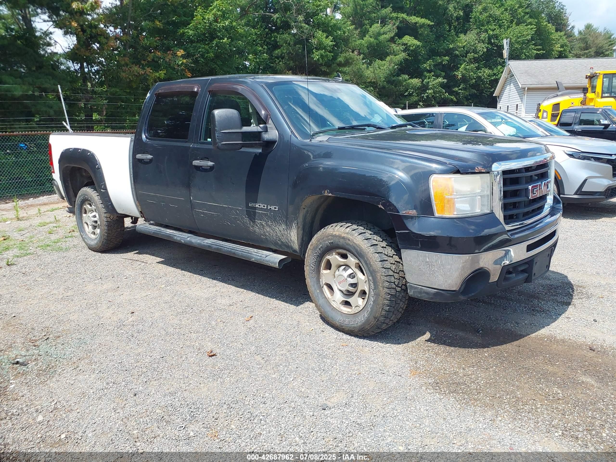 2010 GMC Sierra 2500HD SLE, VIN 1GT4K0BG0AF143941 — All over