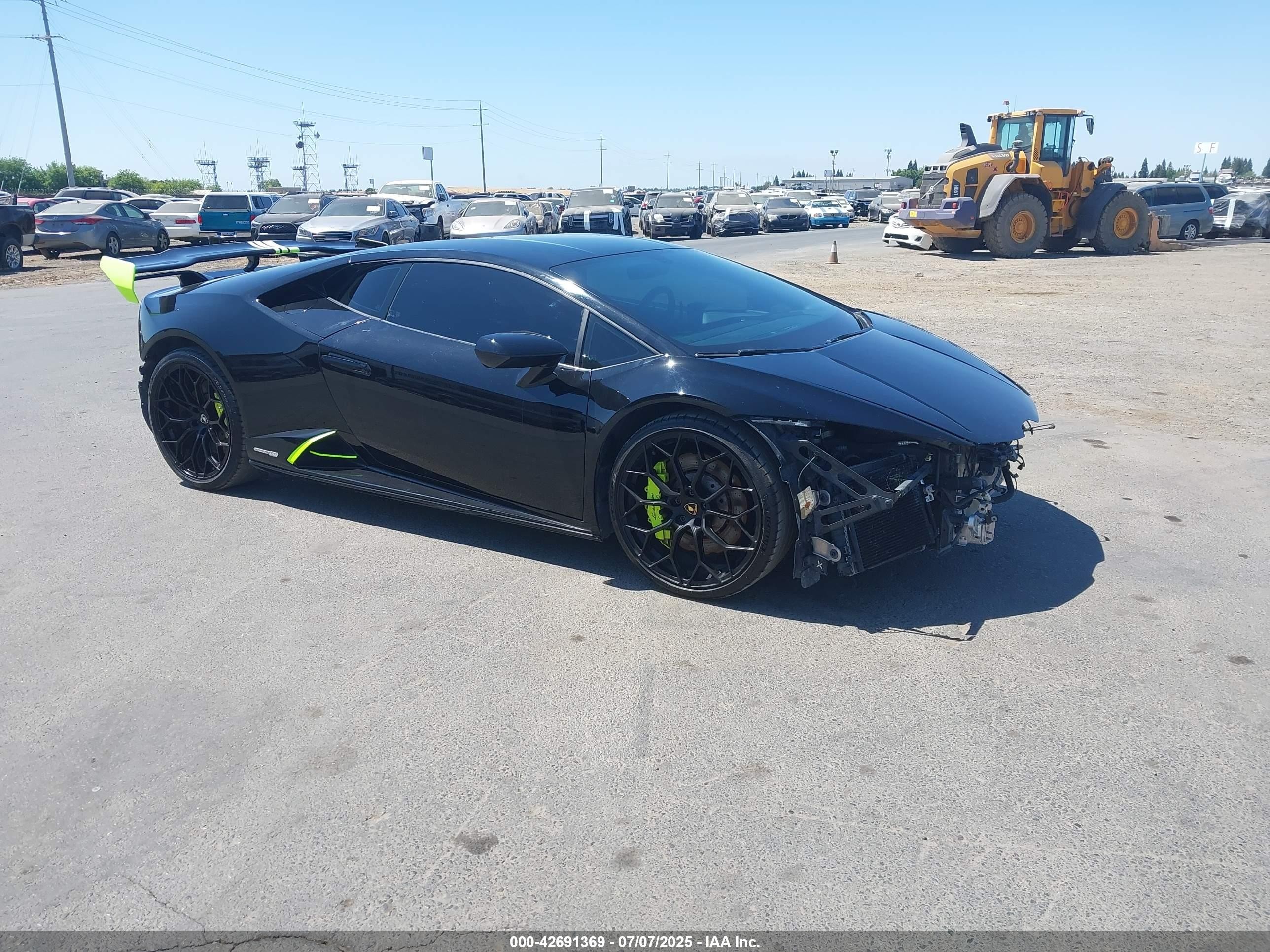 2021 Lamborghini Huracan, VIN ZHWUF5ZF0MLA15889 — All over